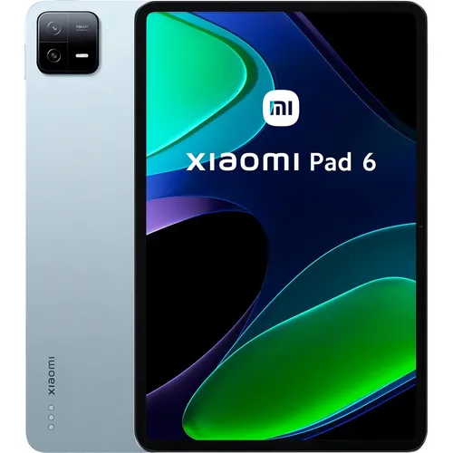 Tablet Xiaomi Pad 6 8gb 256gb Mist Azul | MercadoLivre