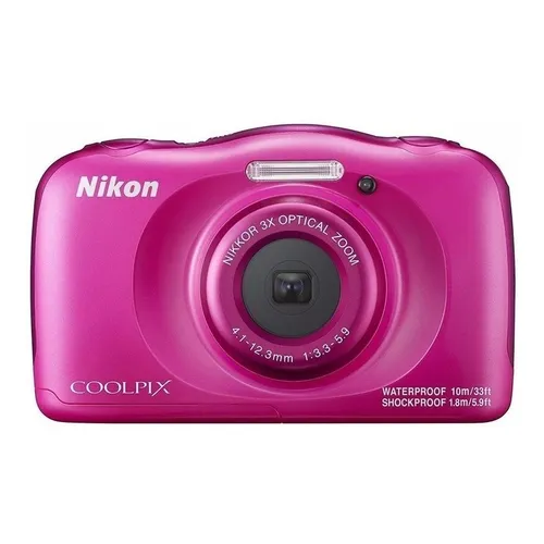 Nikon Coolpix W100 compacta cor rosa | MercadoLivre