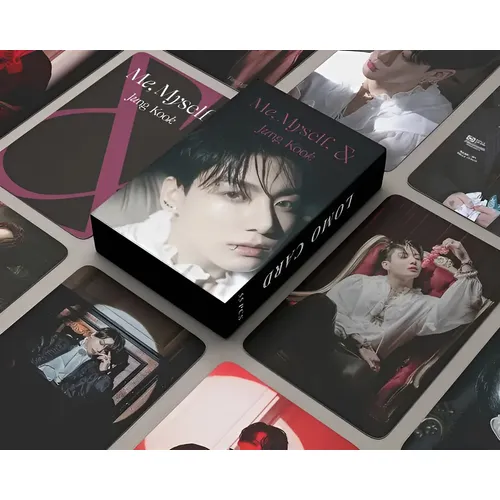 Photocards Jungkook Bts Caja Con 54 Photocards Kpop Jk Nuevo