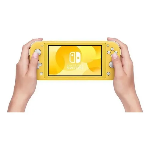 Console Nintendo Switch Lite 32gb Amarelo | Frete grátis