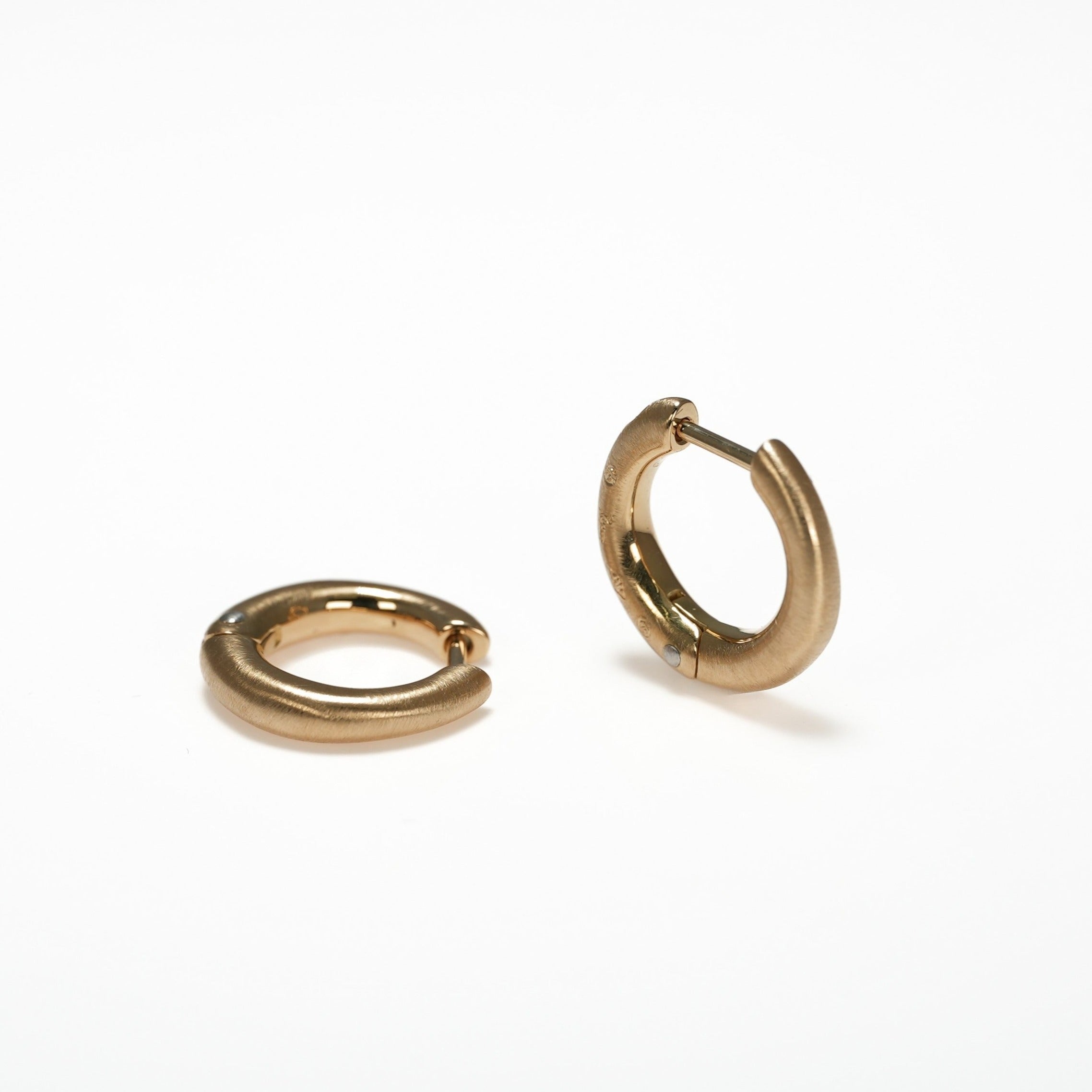 hum ハム HUMETE 'CLASSIC' PIERCED EARRINGS [et-P97m] ピアス