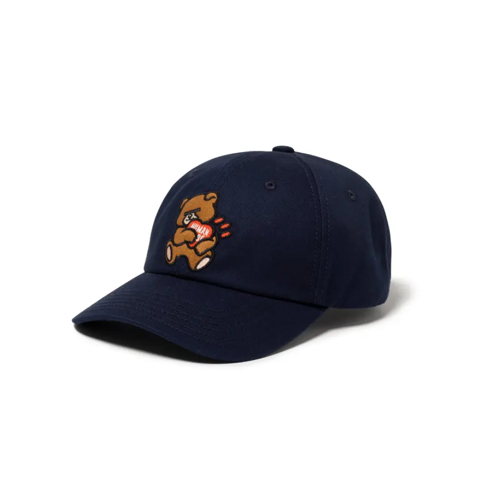 Human Made X Undercover 6panel Twill Cap Navy | Simple Fit.