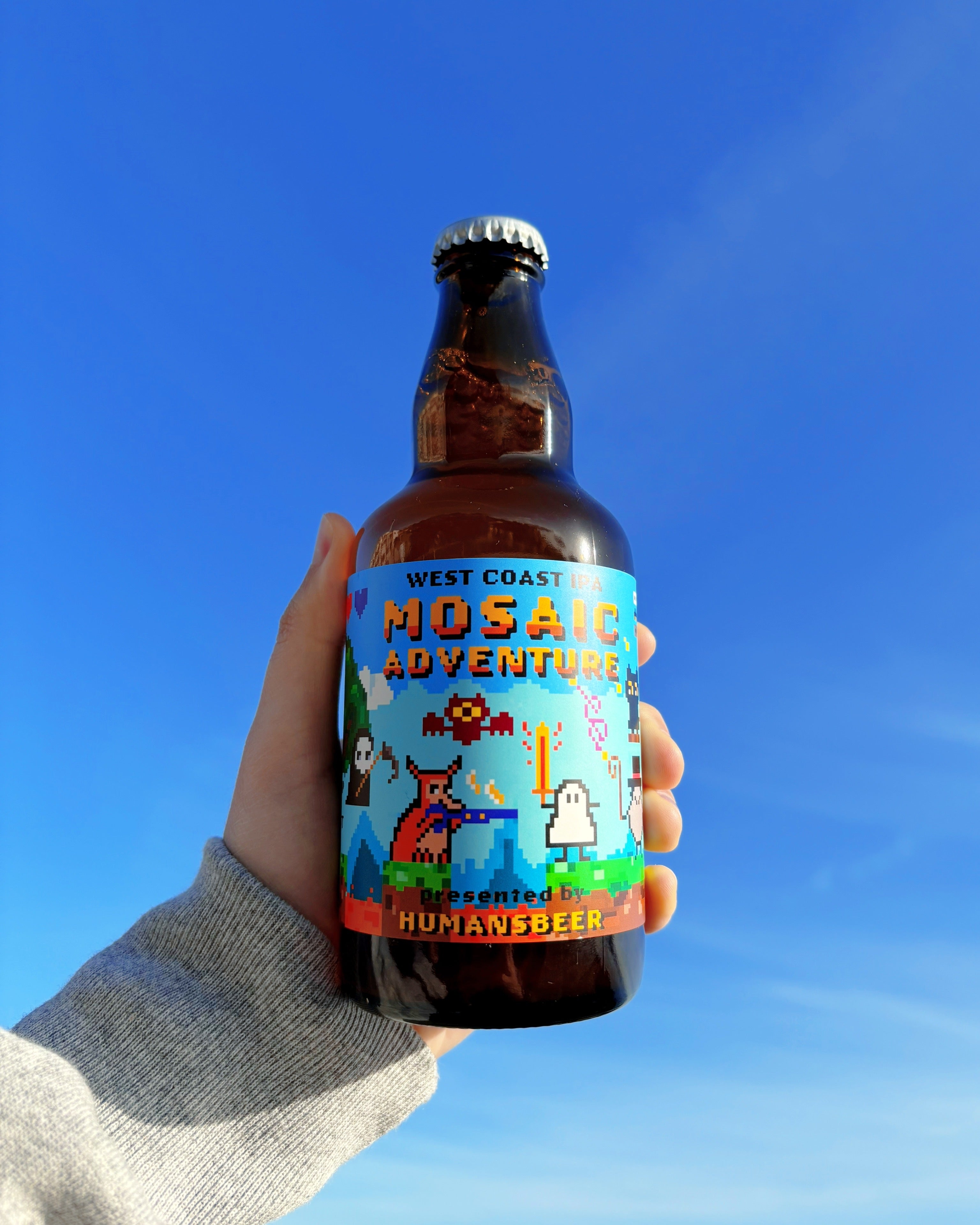 MOSAIC ADVENTURE #7 330mlボトル – HUMANSBEER