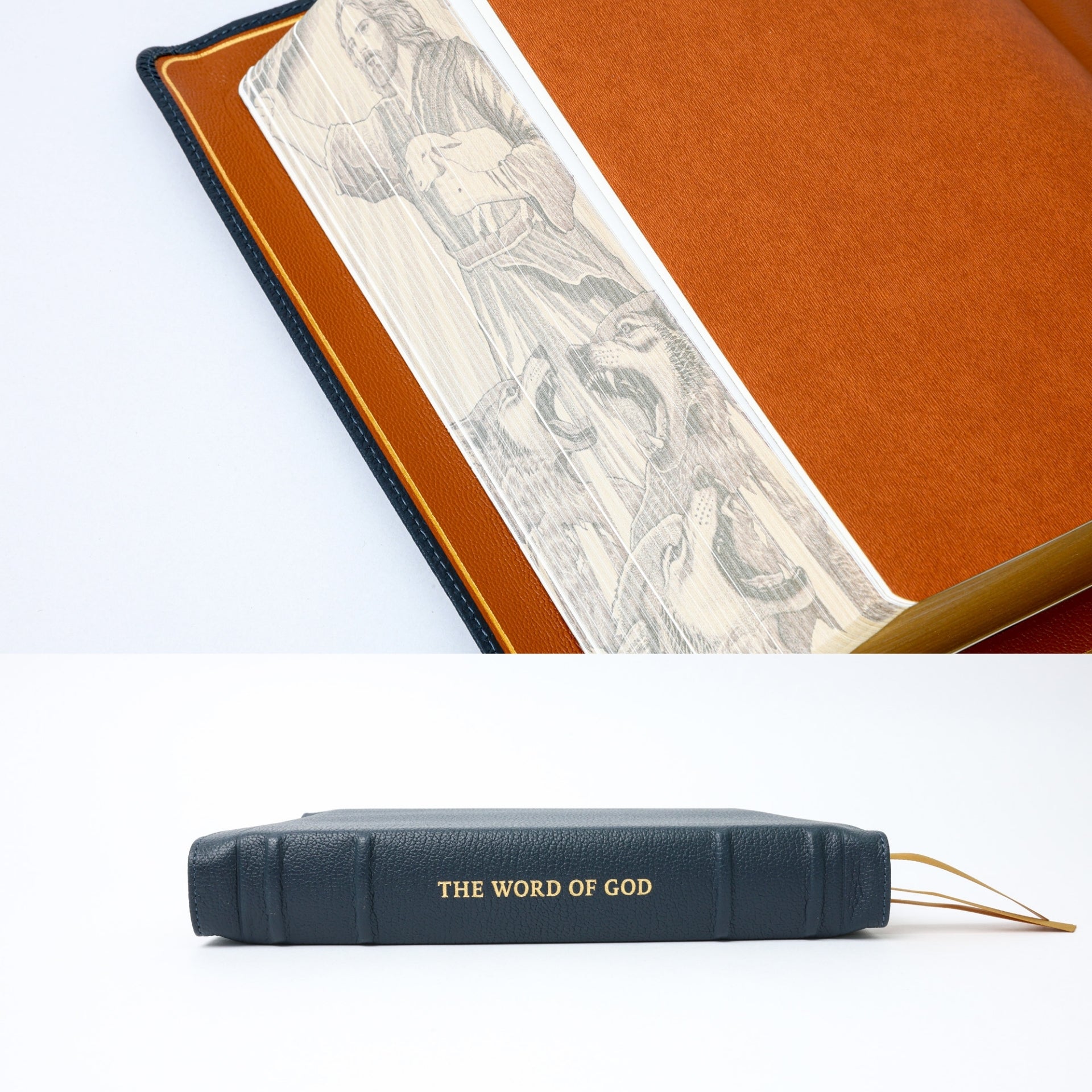 NKJV Shepherd - Full Yapp – Humble Lamb