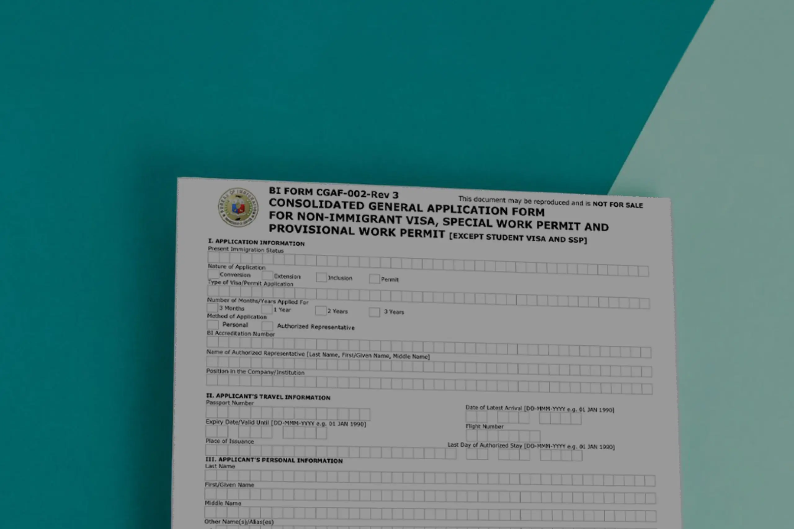 9G VisaとAEP(Alien Employment Permit)の取得のお手伝いします