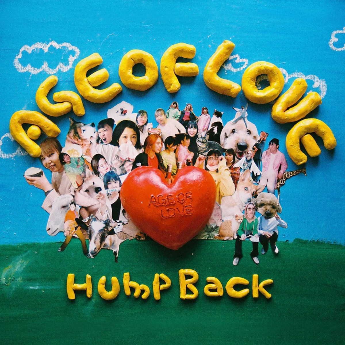 Discography | Hump Back Official site