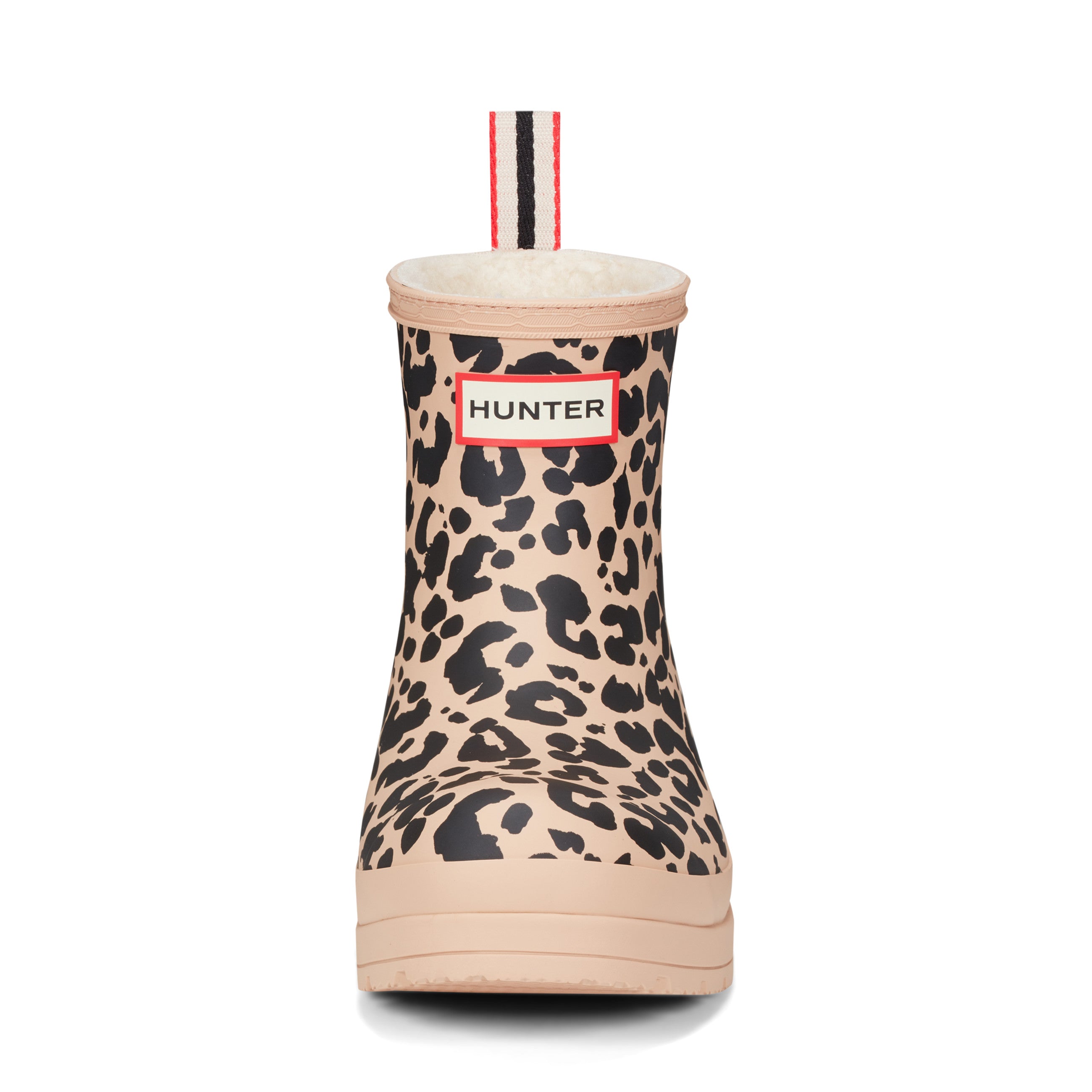 Women's PLAY™ Insulated Vegan Shearling Short Rain Boots - Natural