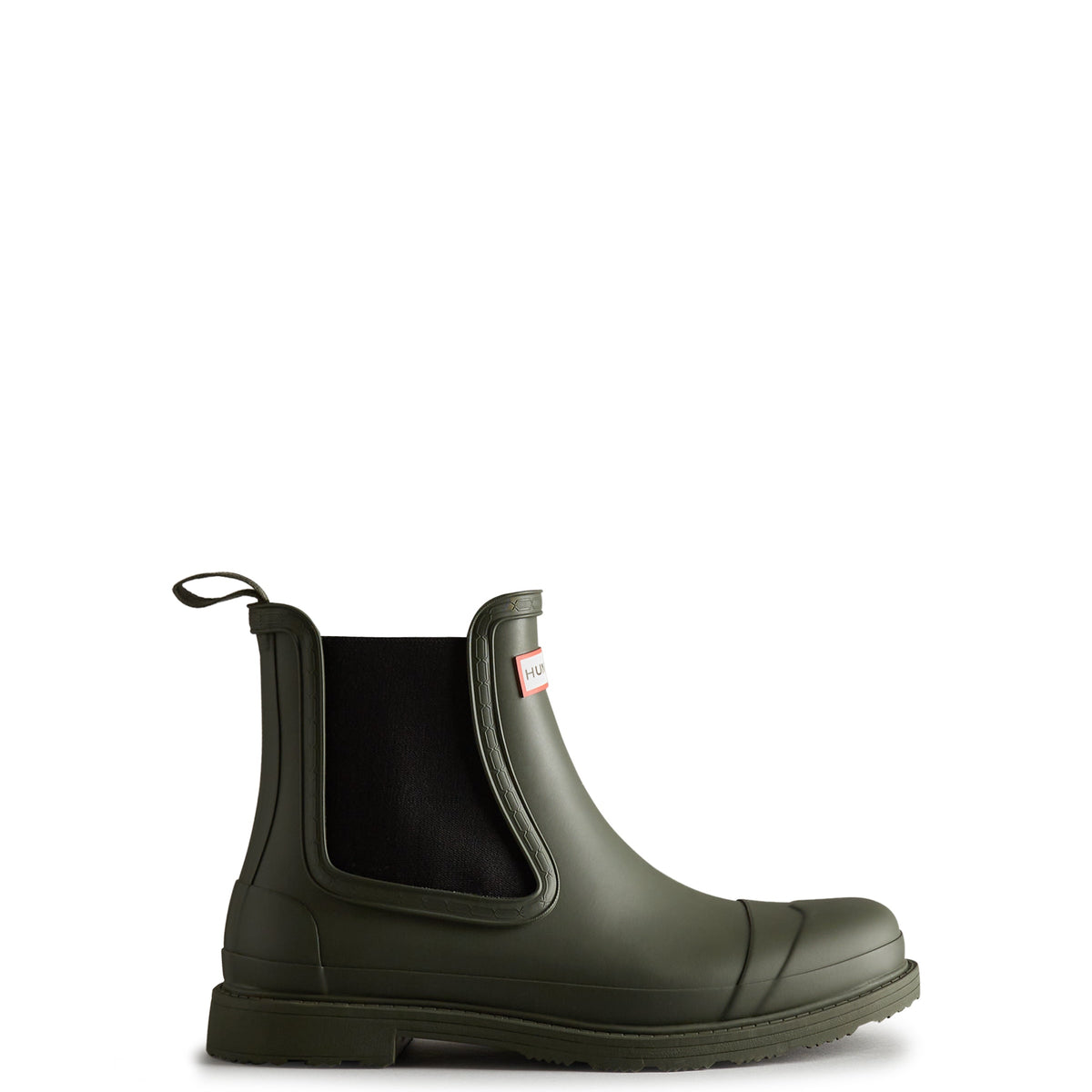 メンズ コマンド チェルシー ブーツ - ダーク オリーブ