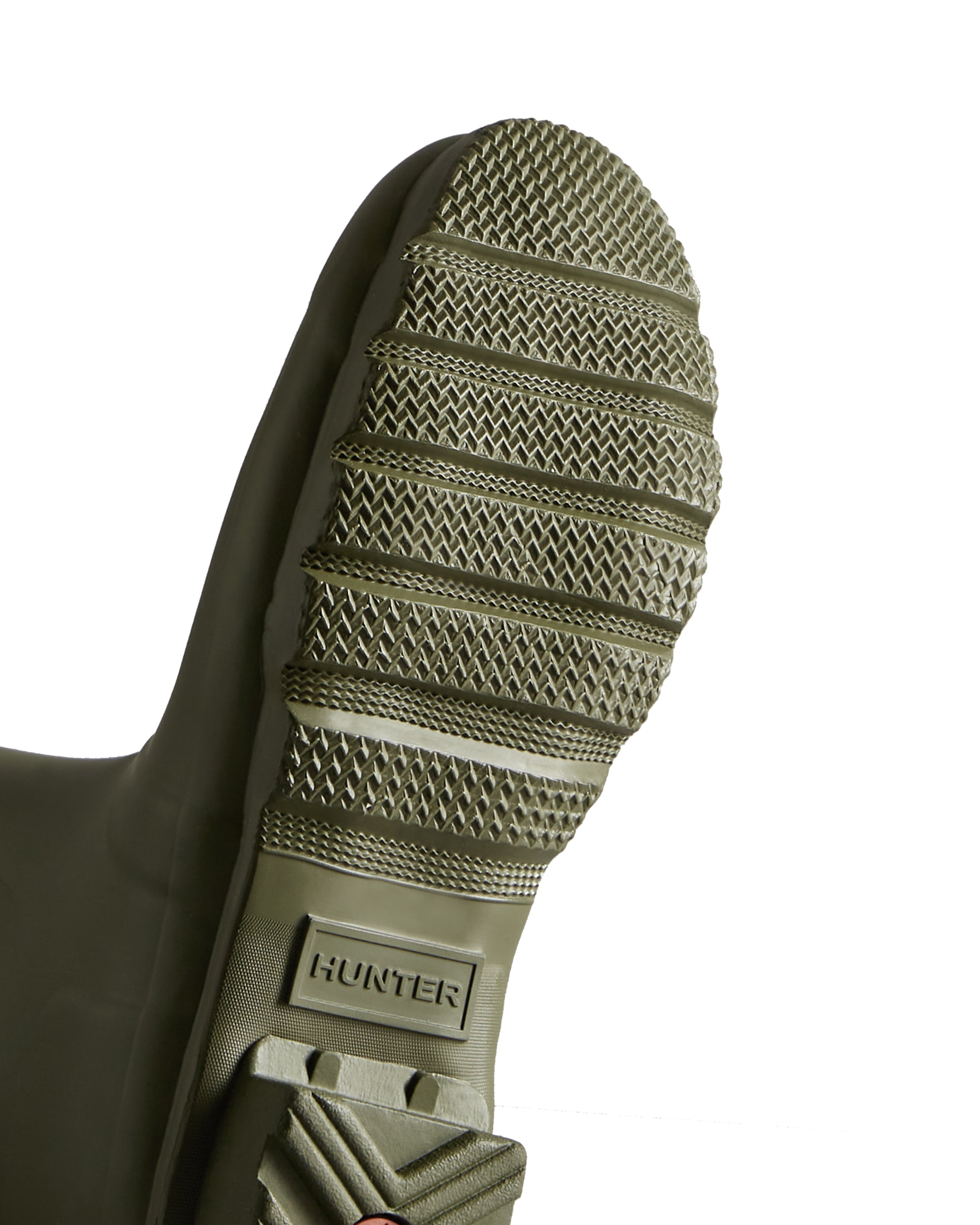 レディース オリジナル トール レイン ブーツ - オリーブ リーフ