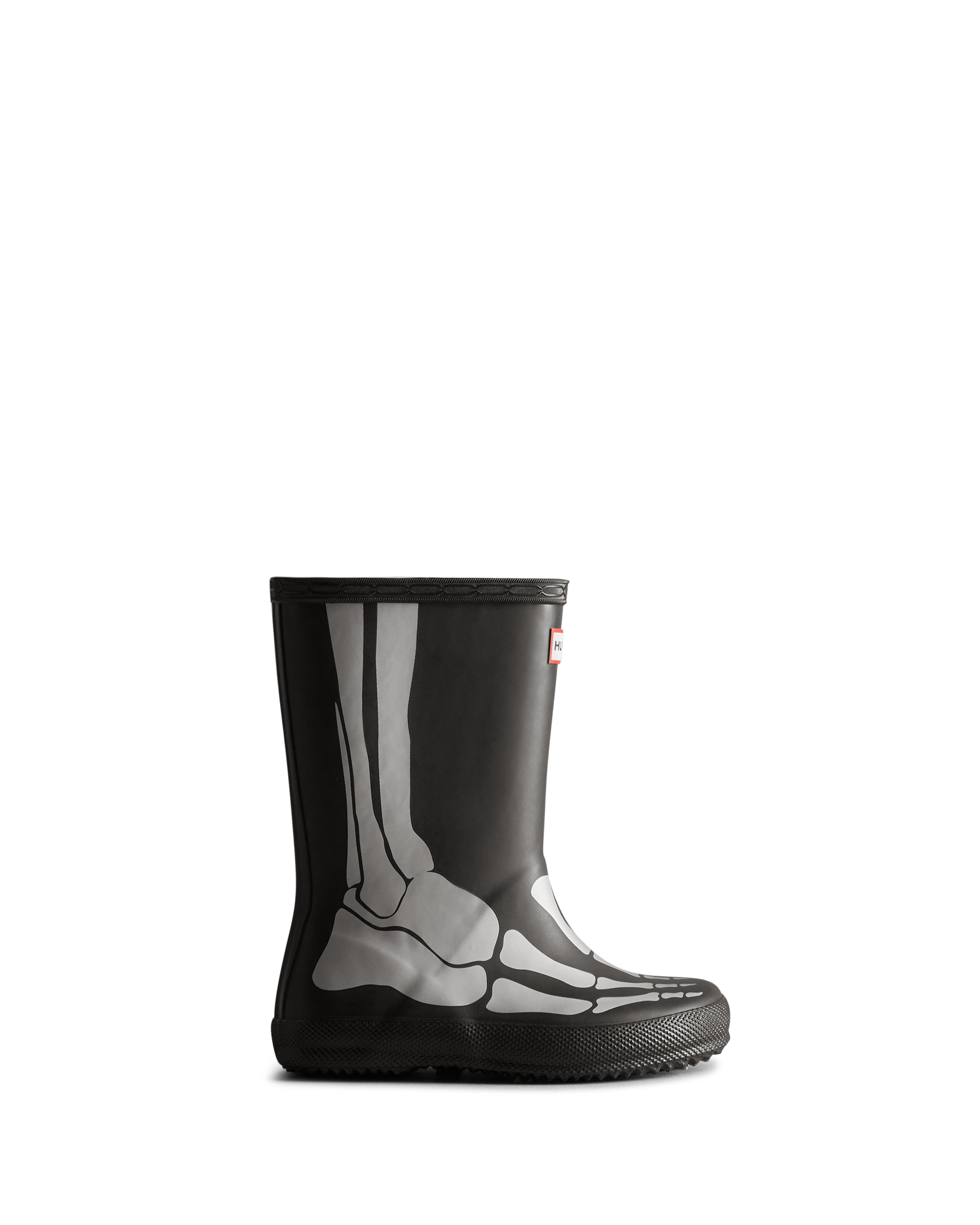 キッズ ファースト クラシック メタリックスケルトン レインブーツ