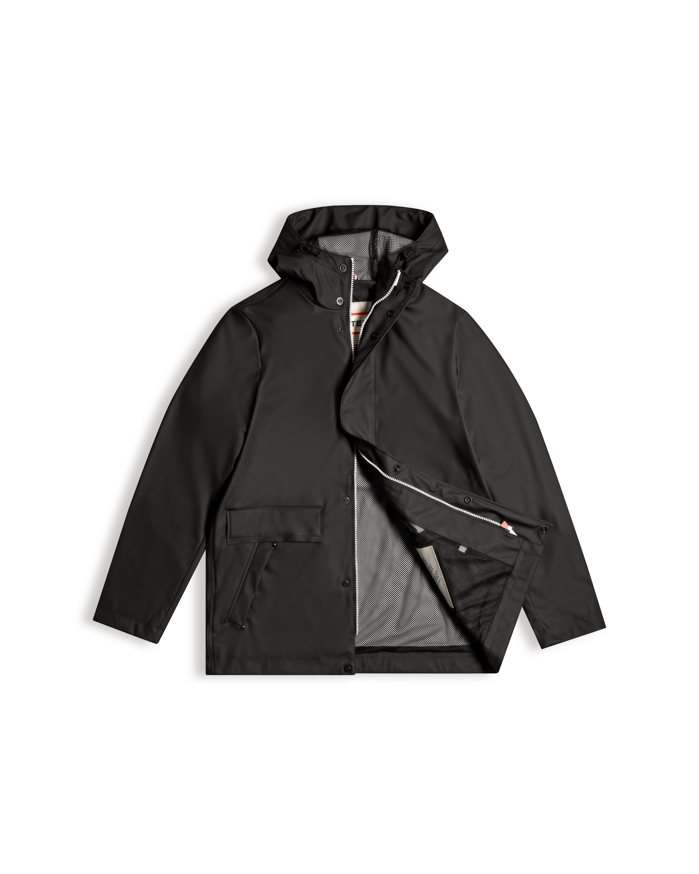 メンズ ライトウェイト ウォータープルーフ レイン ジャケット