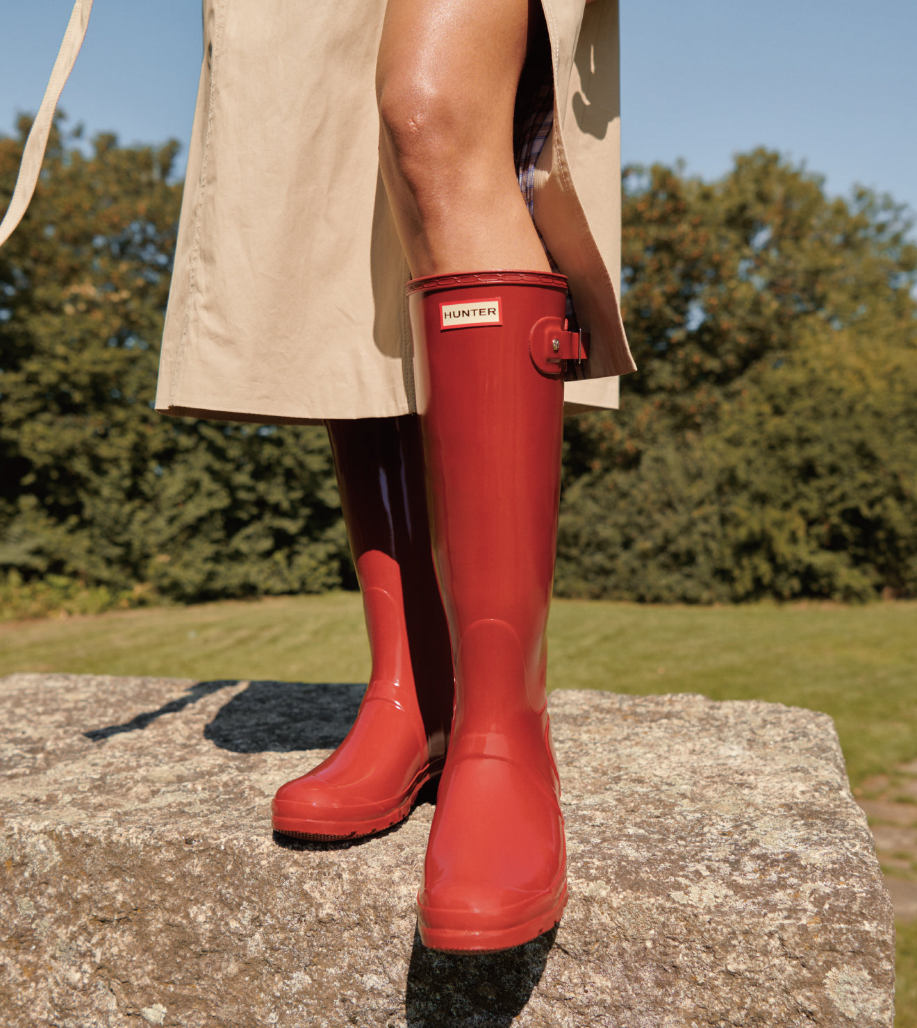 オリジナル トール グロス - ミリタリー レッド