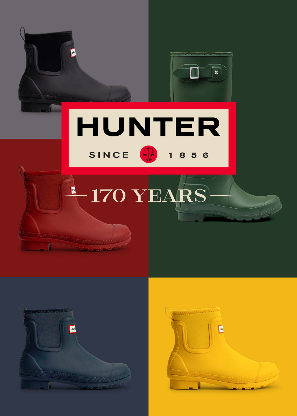 Hunter Boots - ハンターブーツ公式オンラインストア
