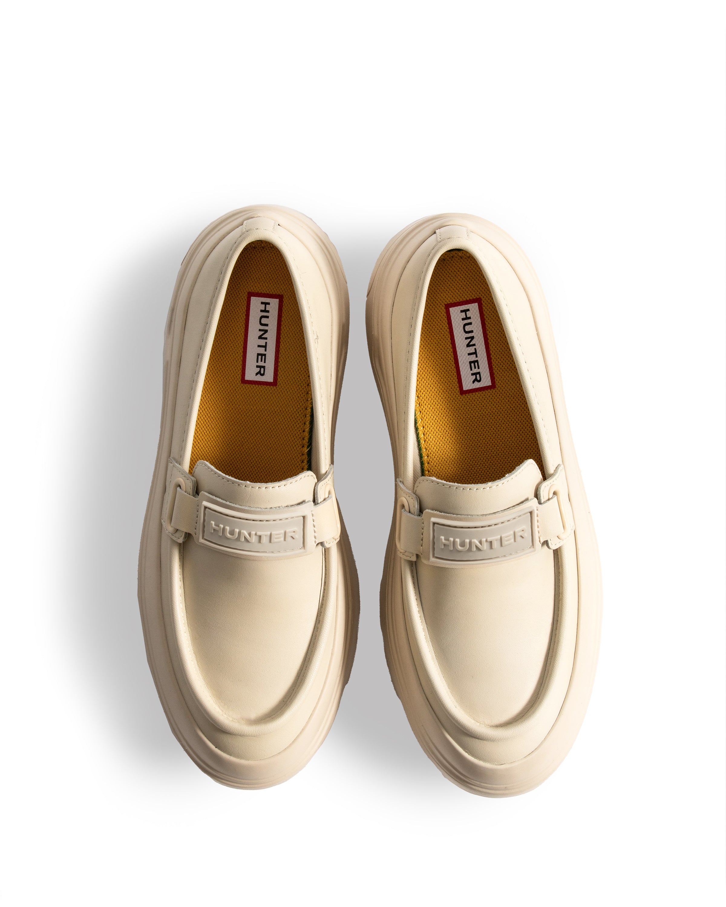 リファインド エクスプローラー フラットフォーム ローファー