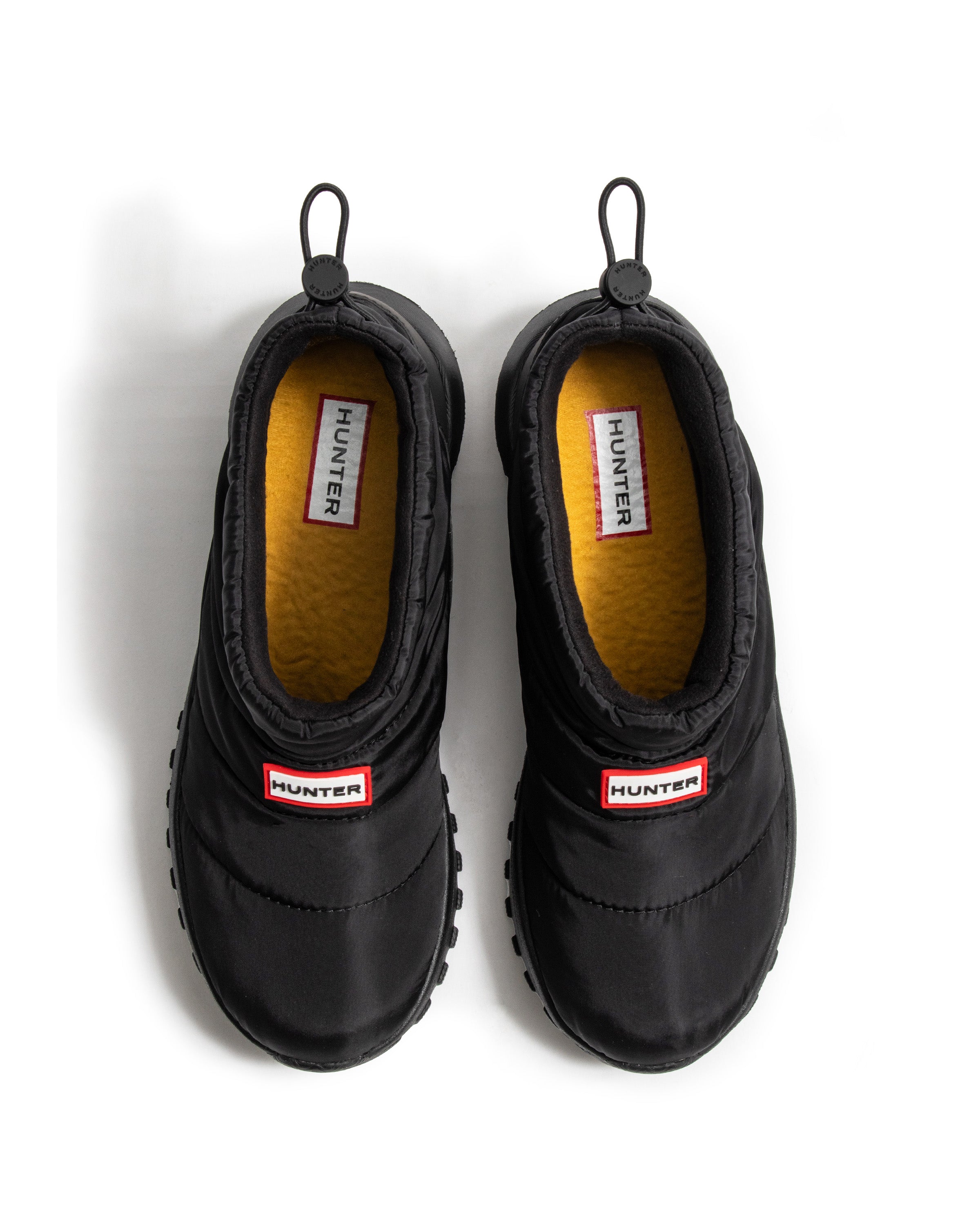 ユニセックス パフド トラベル フロー トレーナー - ブラック