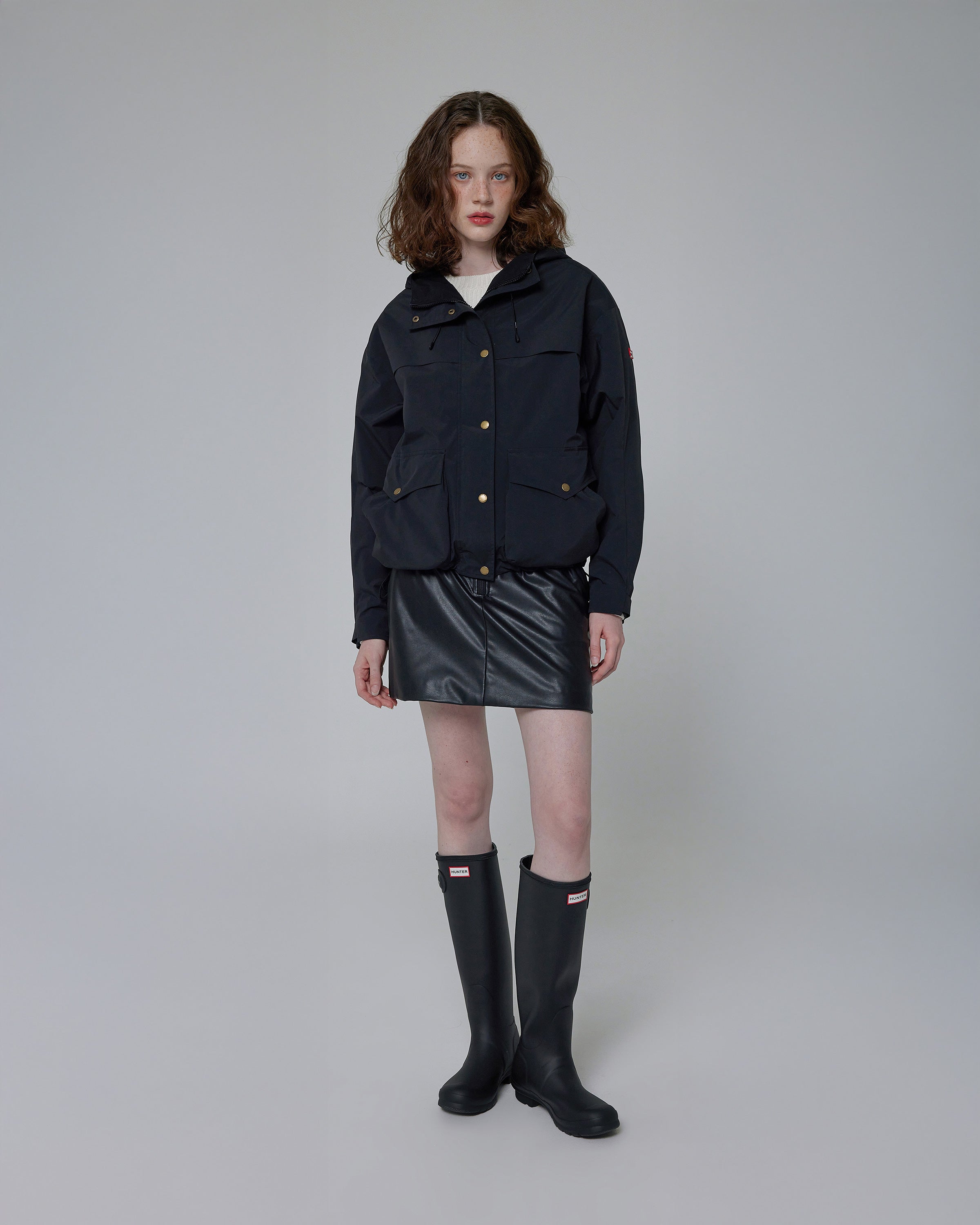 レディース オリジナル トール レイン ブーツ - ブラック