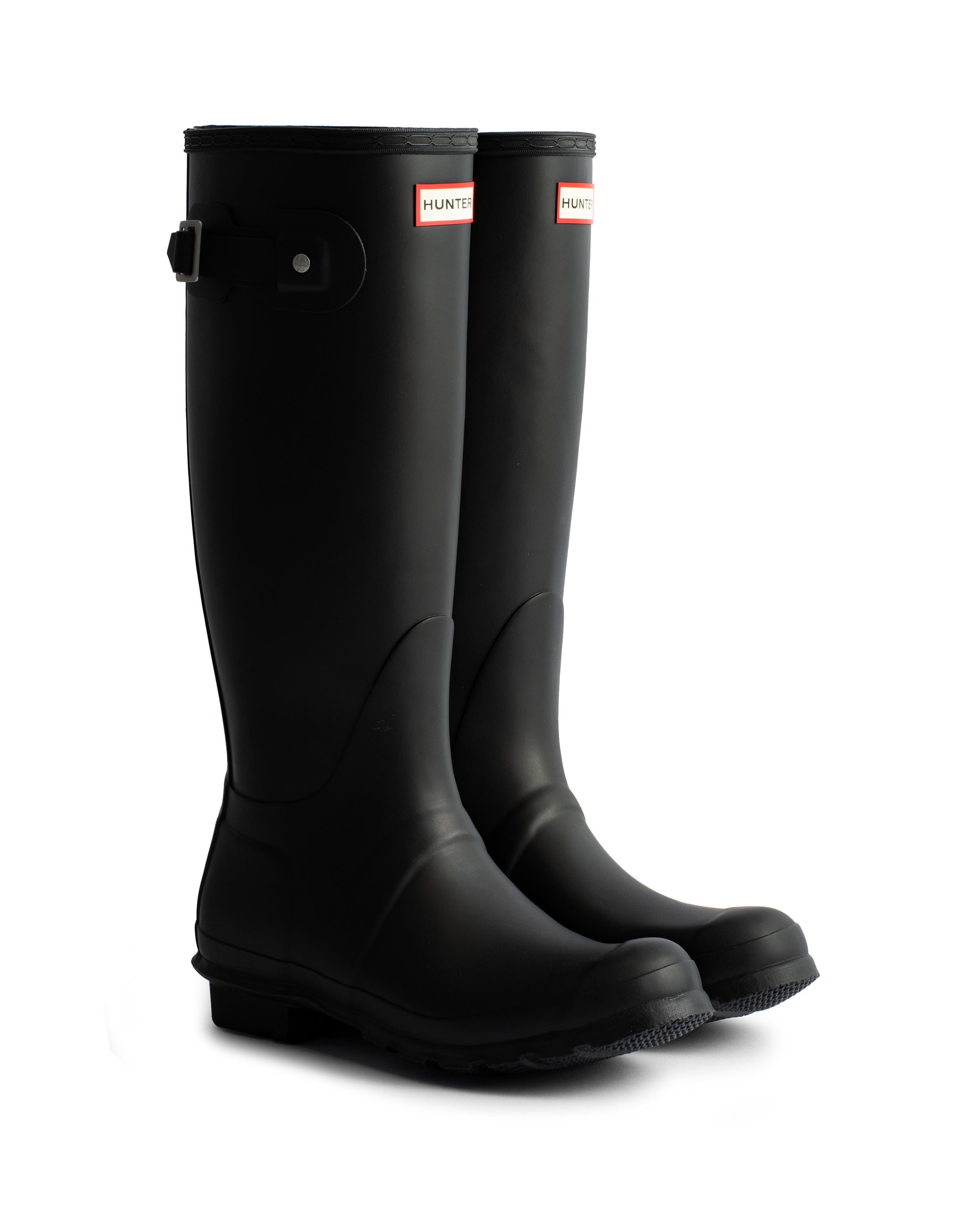 レディース オリジナル トール レイン ブーツ - ブラック