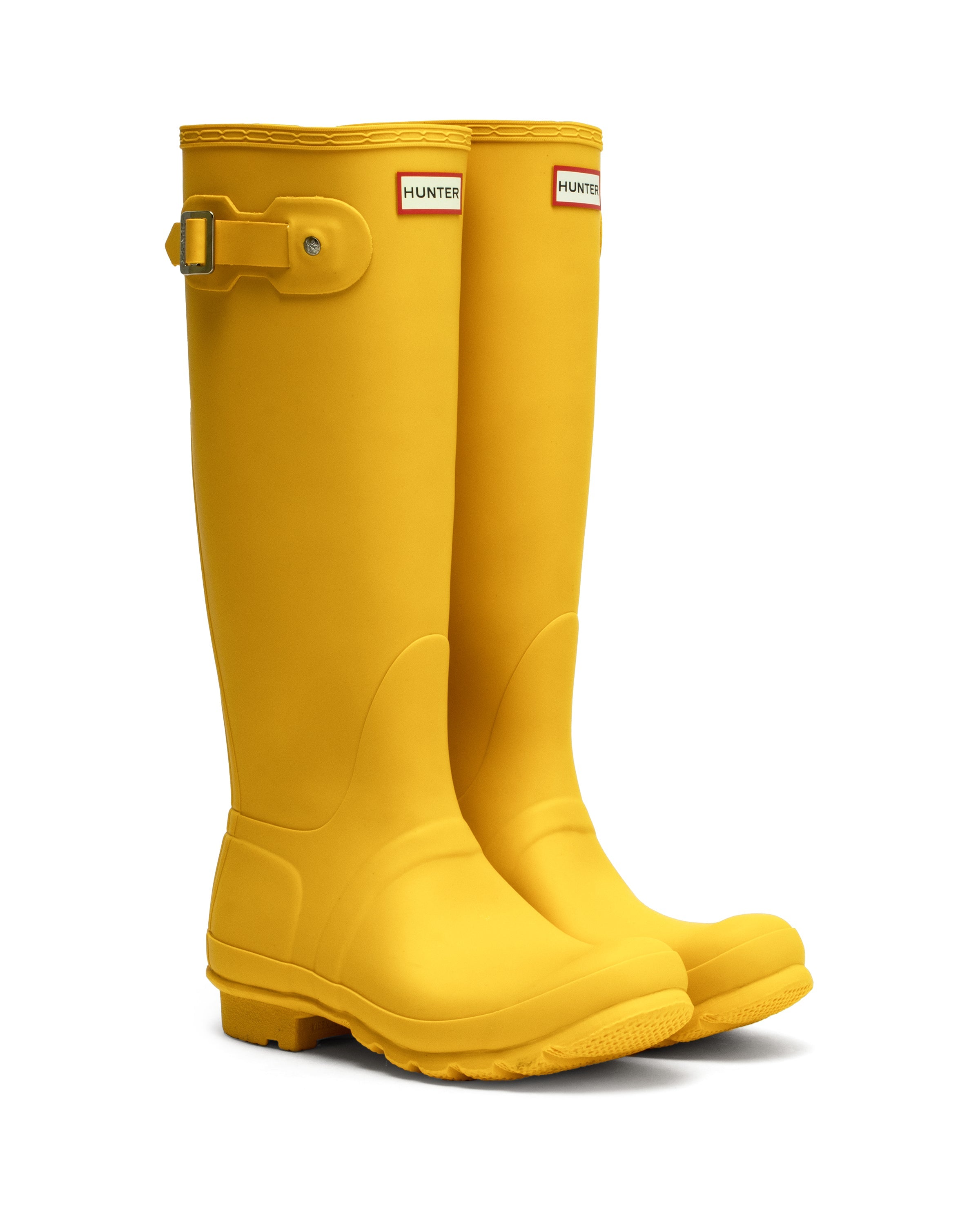 レディース オリジナル トール レイン ブーツ - イエロー