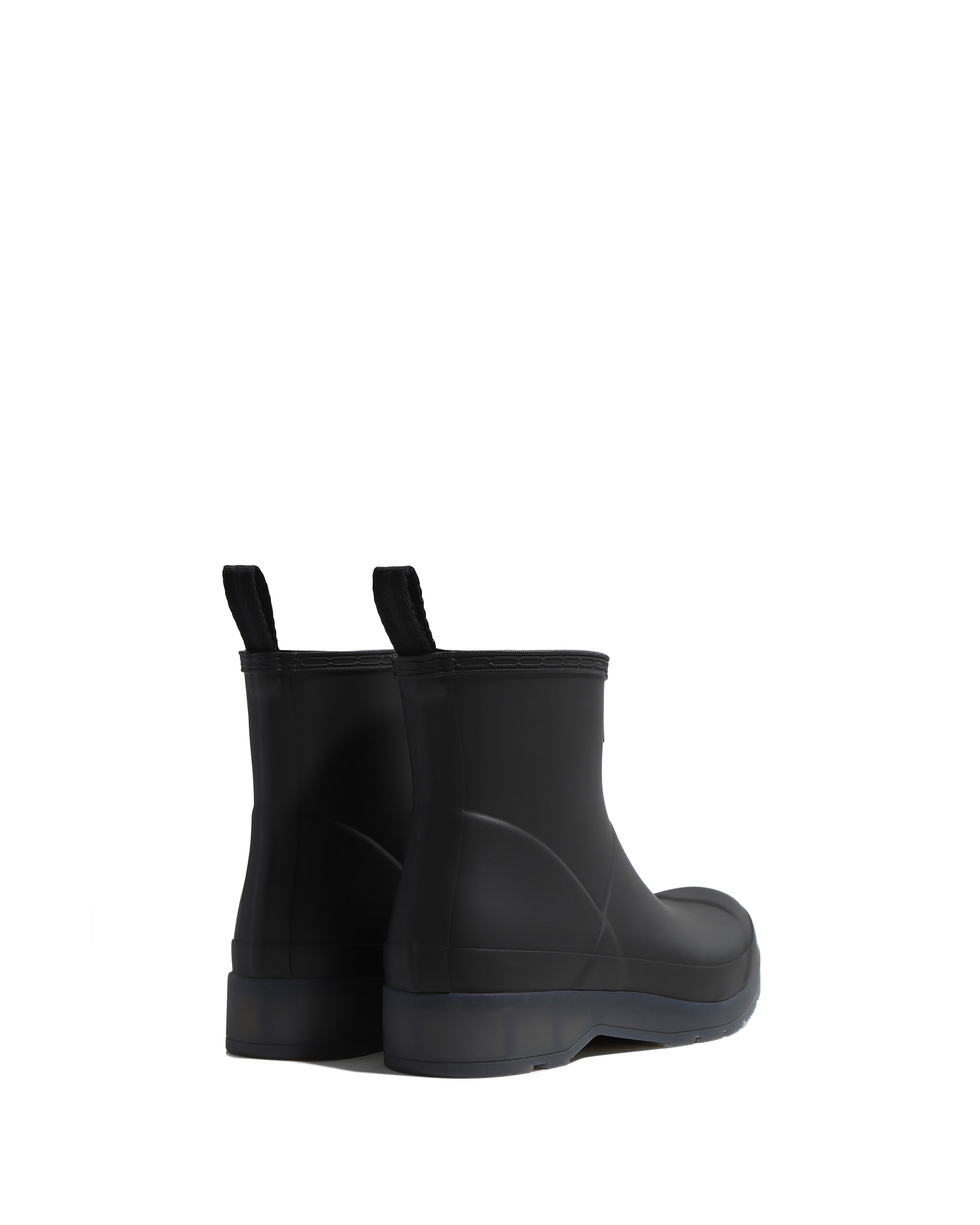 レディース プレイ ショート トランスルーセント ソール ブーツ - ブラック