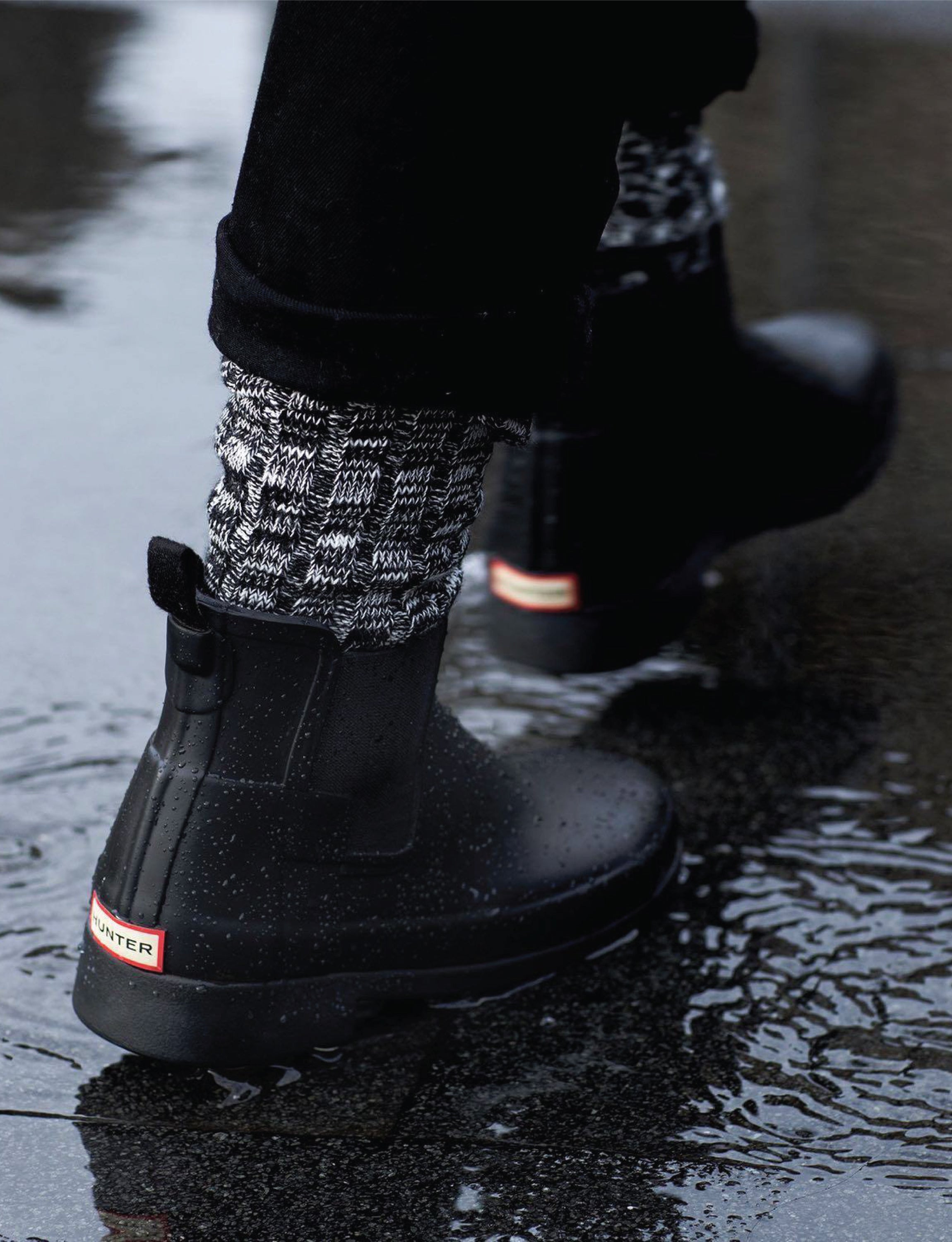 レディース オリジナル リファインド チェルシーブーツ - ブラック