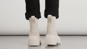 レディース エクスプローラー チェルシー フラットフォームブーツ