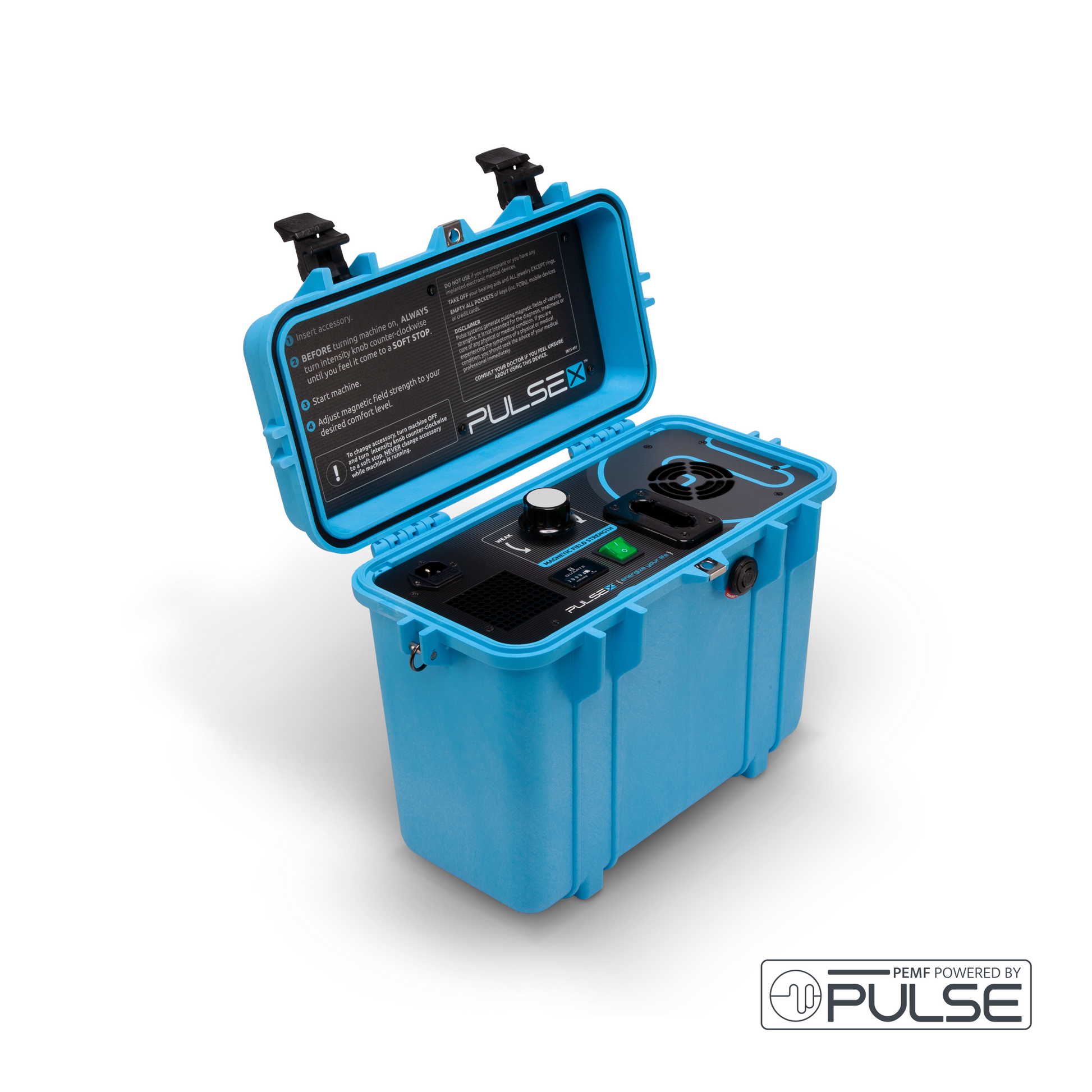PULSE X – Hunter Pulse PEMF