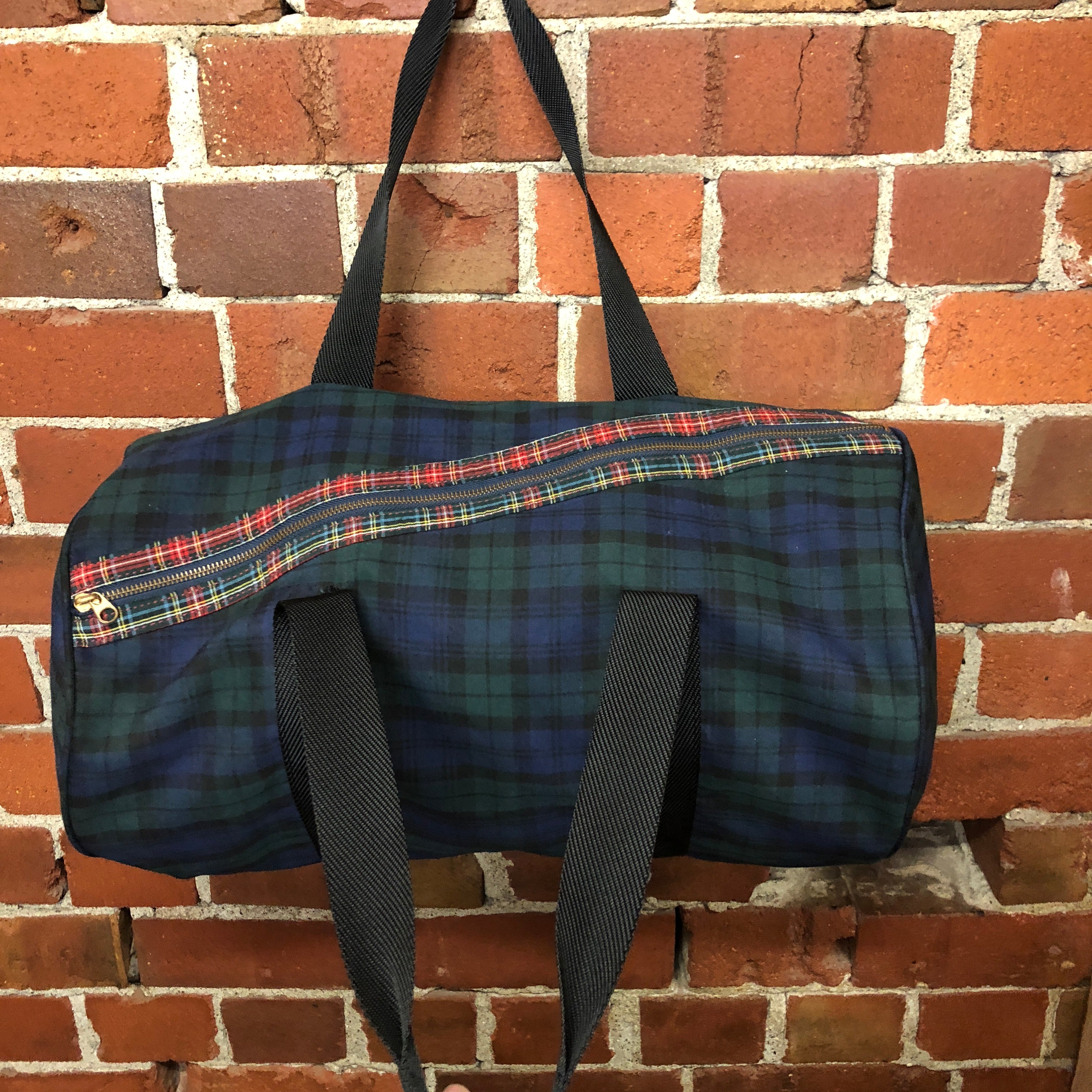 MOSCHINO Punk is Chic tartan bag – Wellington Hunters and Collectors