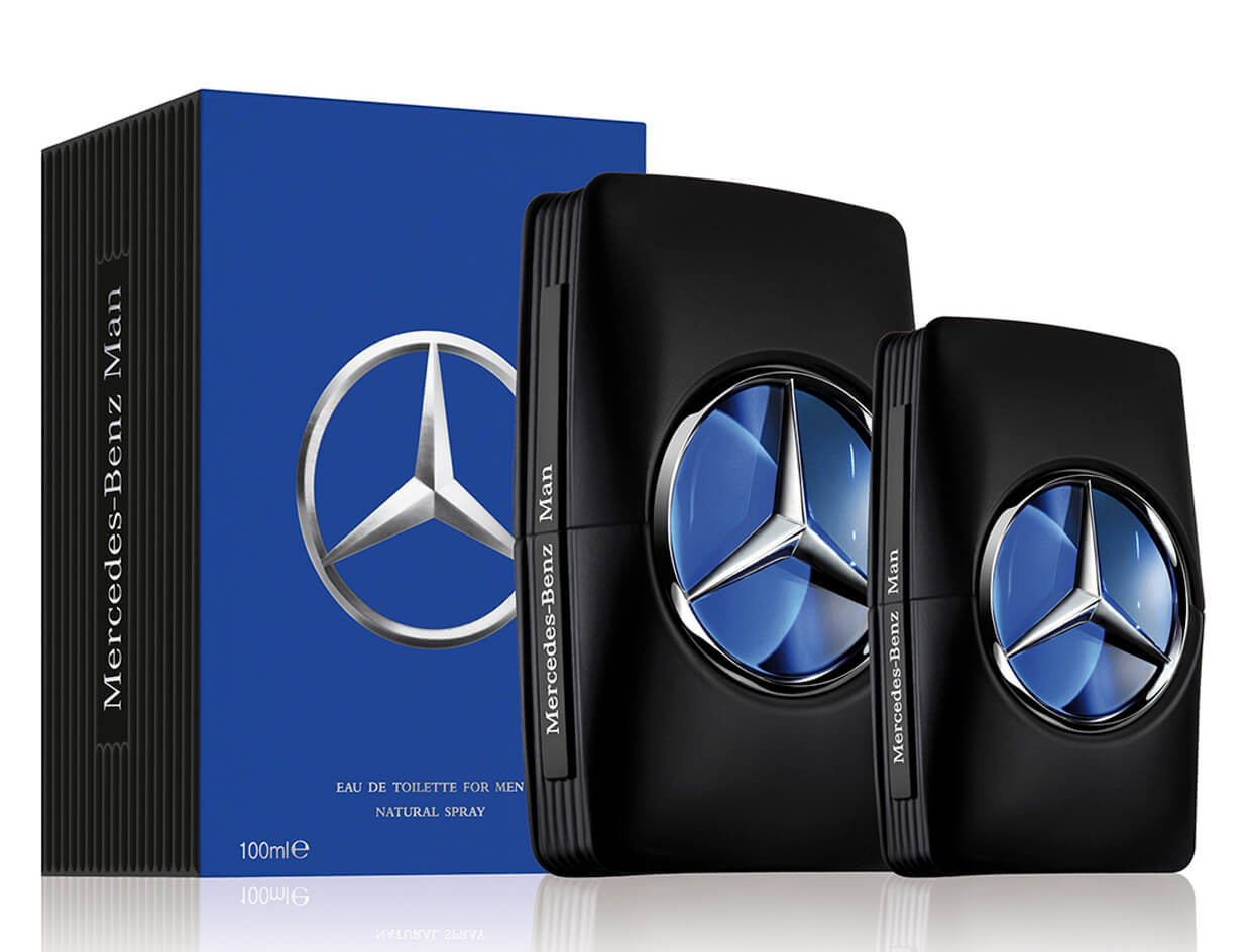 ベンツの香水「メルセデス・ベンツ マン」を使ってみた！【レビュー