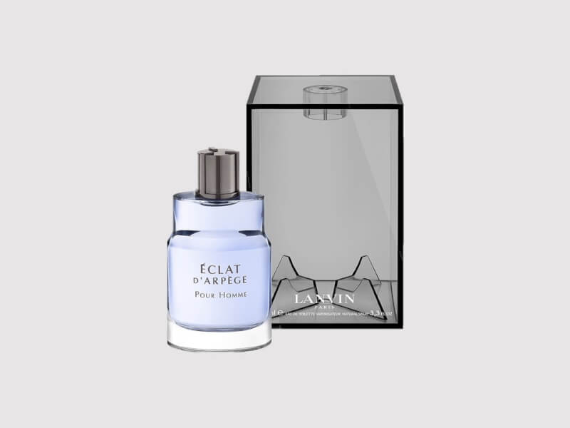 ランバンの香水「エクラ ドゥ アルページュ プールオム」使ってみた