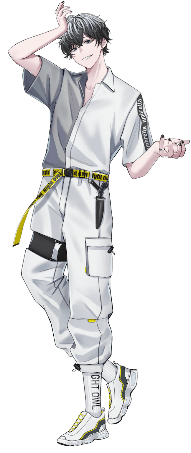 星喰 左手（ほしばみゆんで）｜Night Owl（ナイトアウル）｜Character