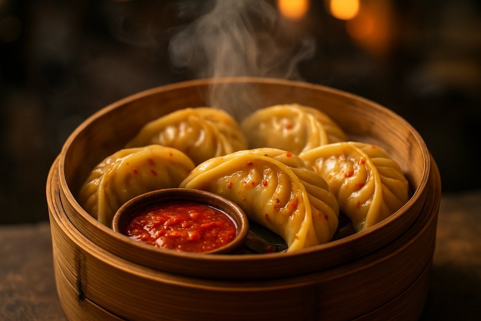 Spicy Veg Momo Recipe – Hungry Q Frozen Foods