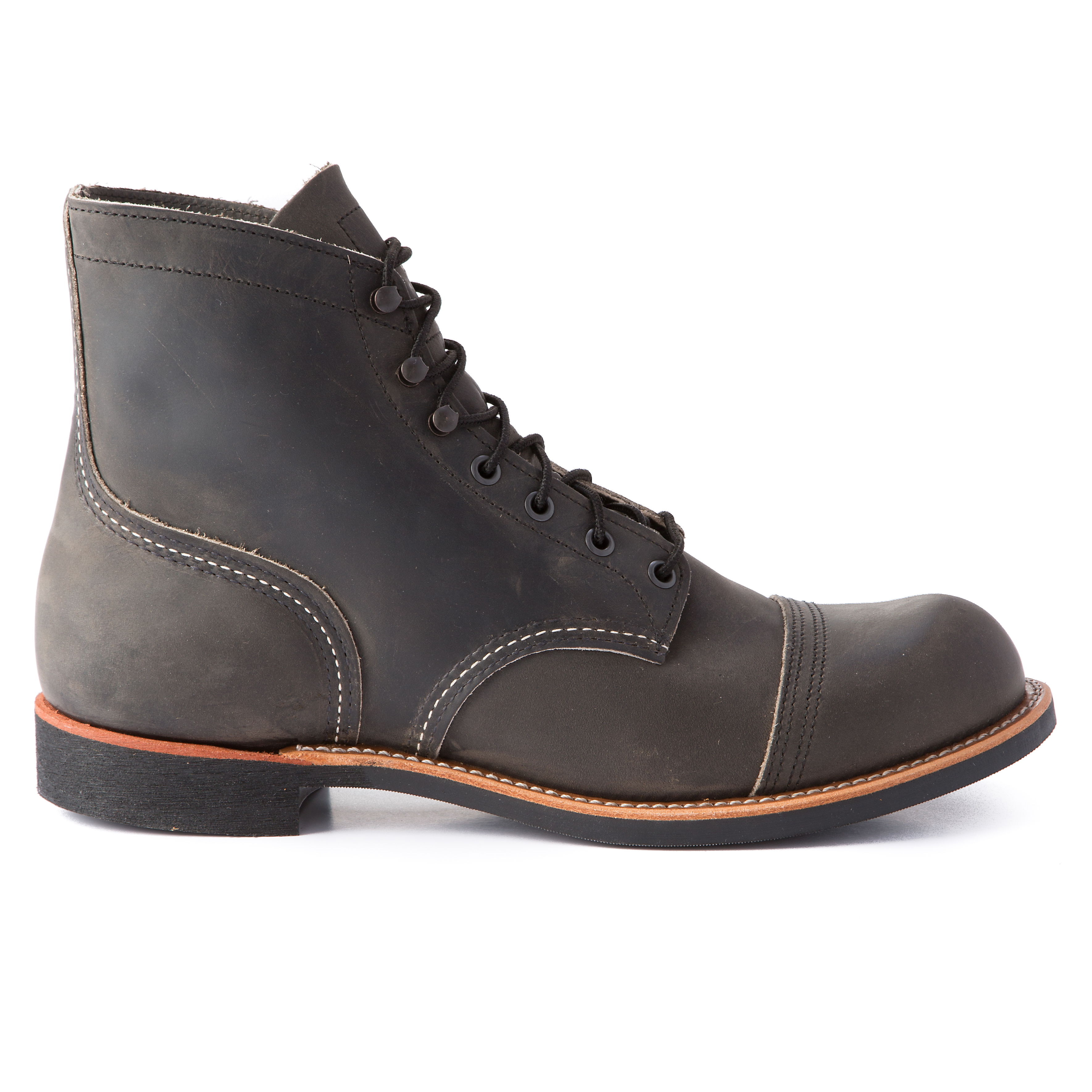 Red Wing Heritage Iron Ranger - Lugged Sole - Charcoal | Work