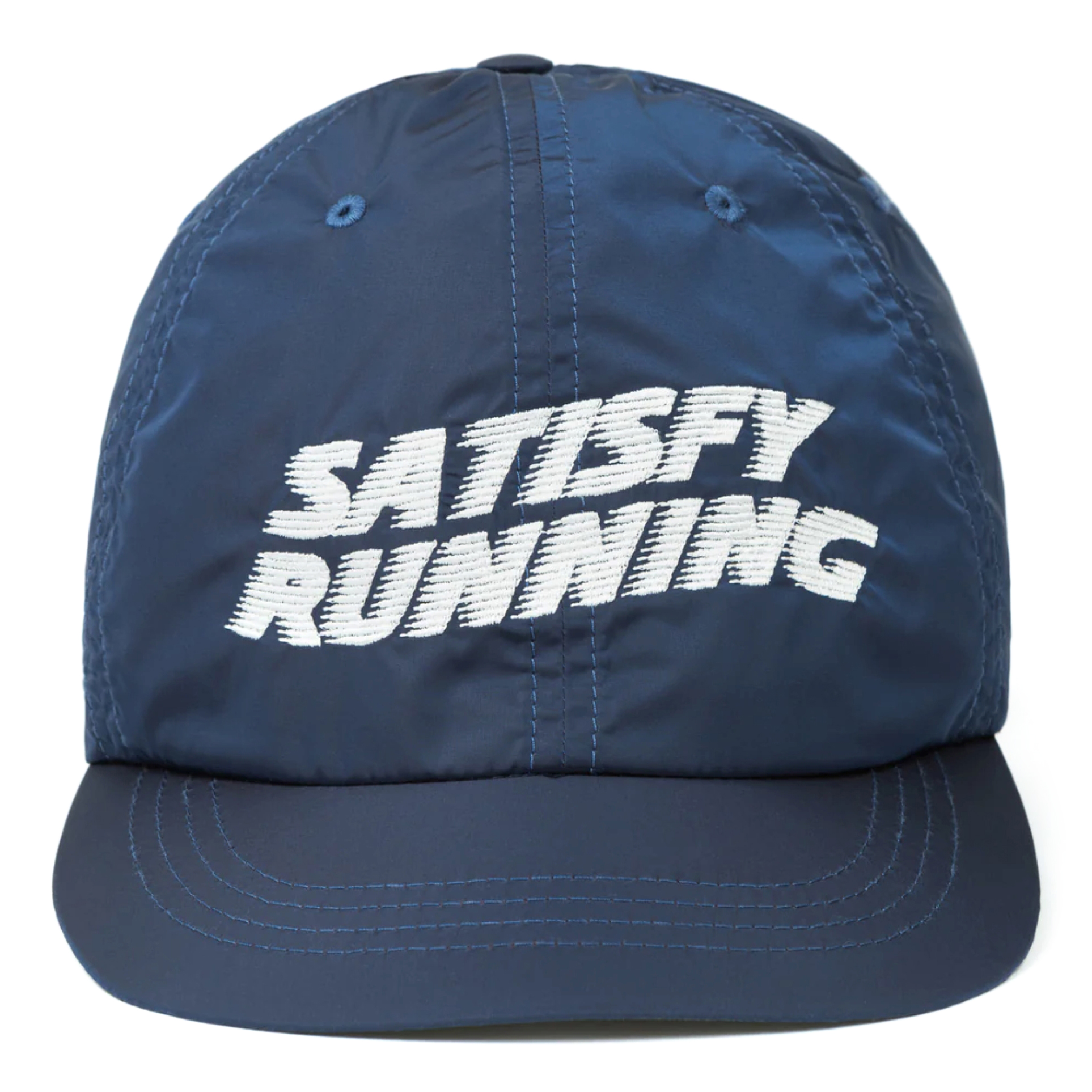 Satisfy FliteSilk Running Cap - Navy | Baseball & Trucker Hats