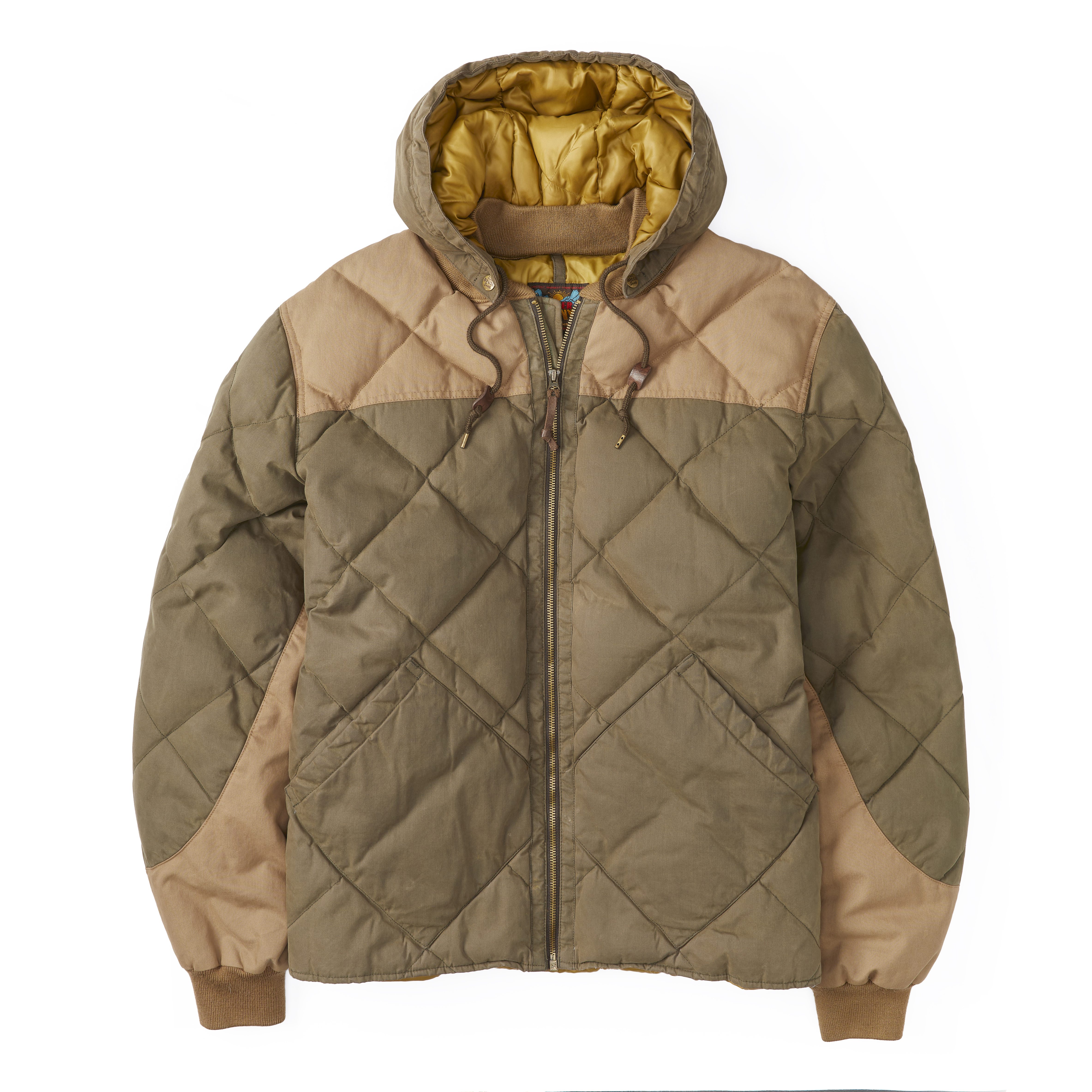 Huckberry Vintage 1980s Eddie Bauer Hooded Diamond Quilted Down