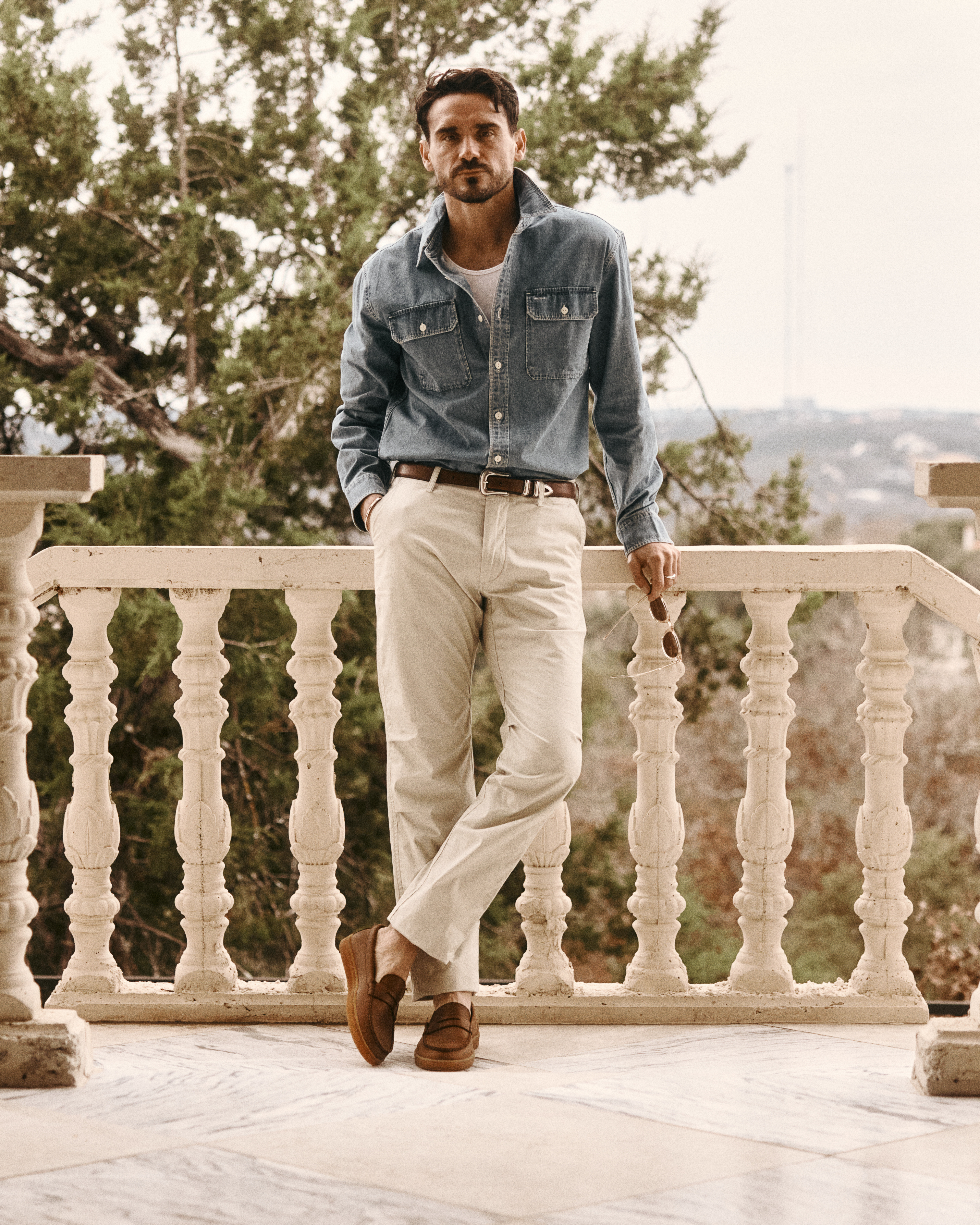 Relwen Flyweight Flex Chino Pant - Driftwood | Chino Pants | Huckberry