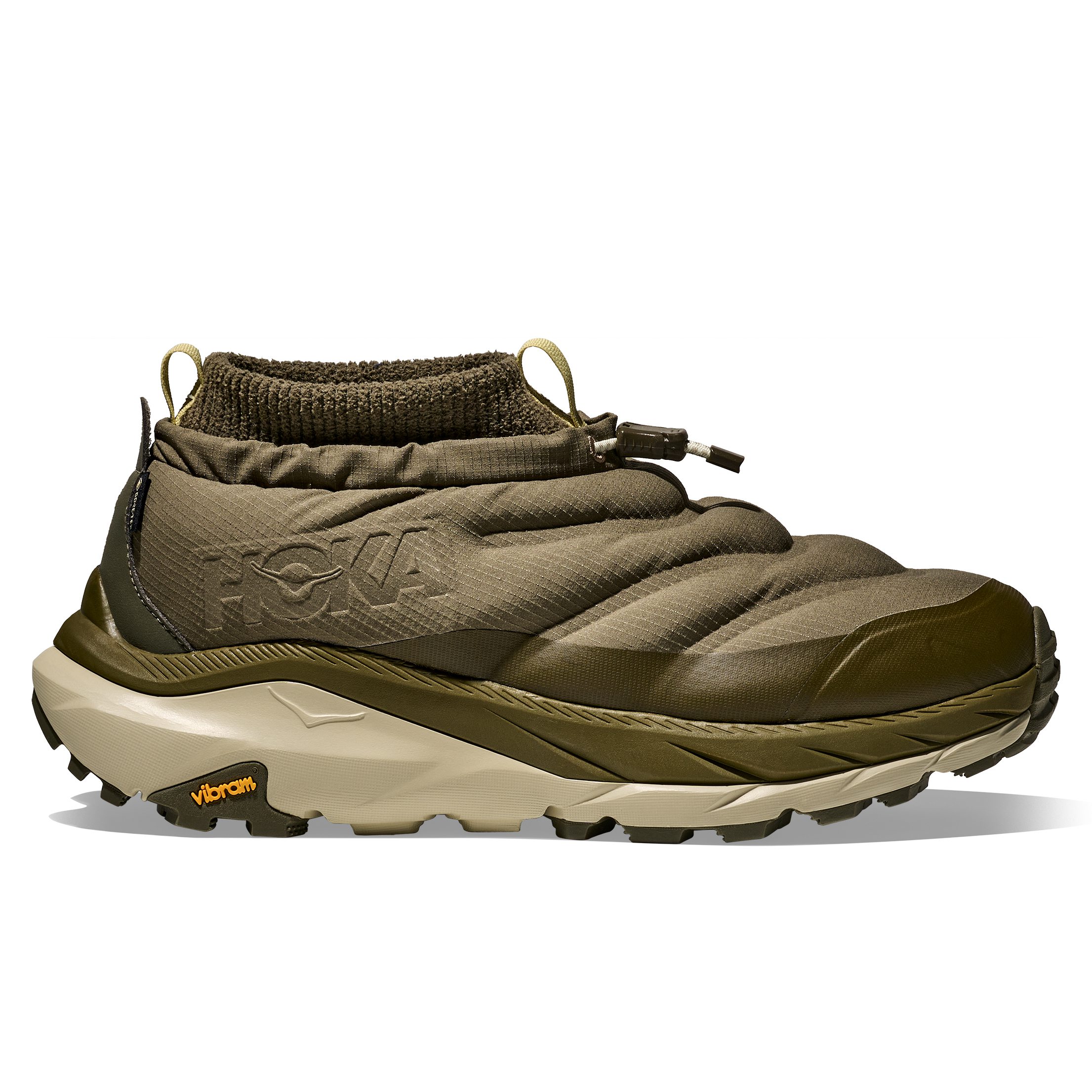 Hoka Kaha 2 Frost Moc GTX Sneaker - Antique Olive/Spruce Green