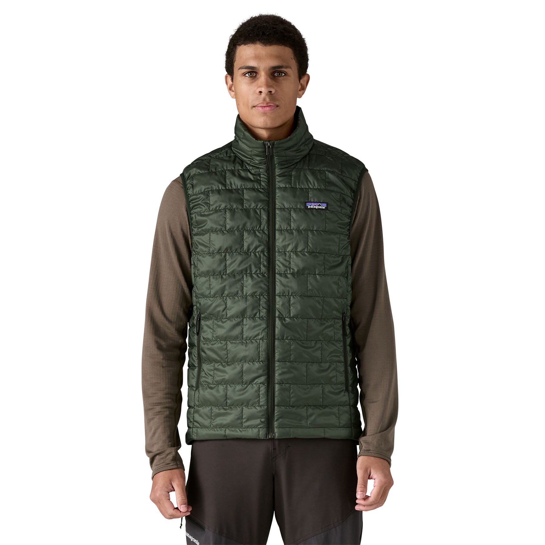 Patagonia Nano Puff Vest - Old Growth Green | Vests | Huckberry