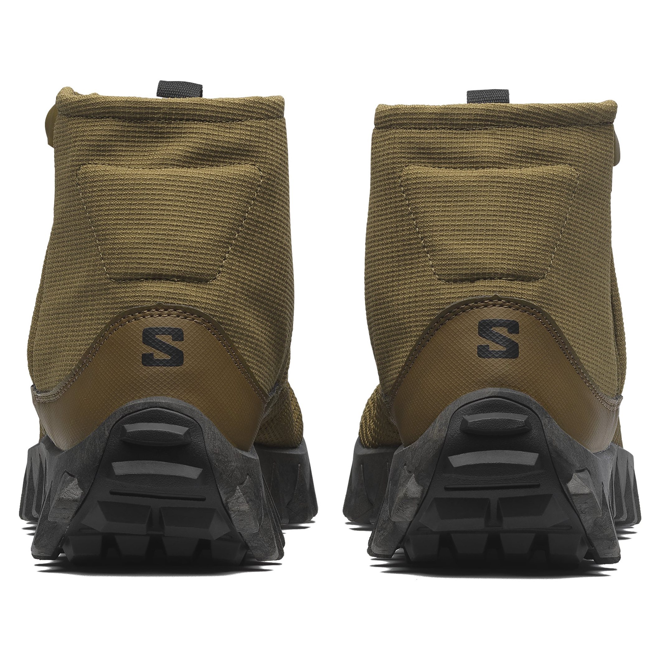 Salomon Snowclog Mid - Black/Coyote Brown/Black | Hiking Boots