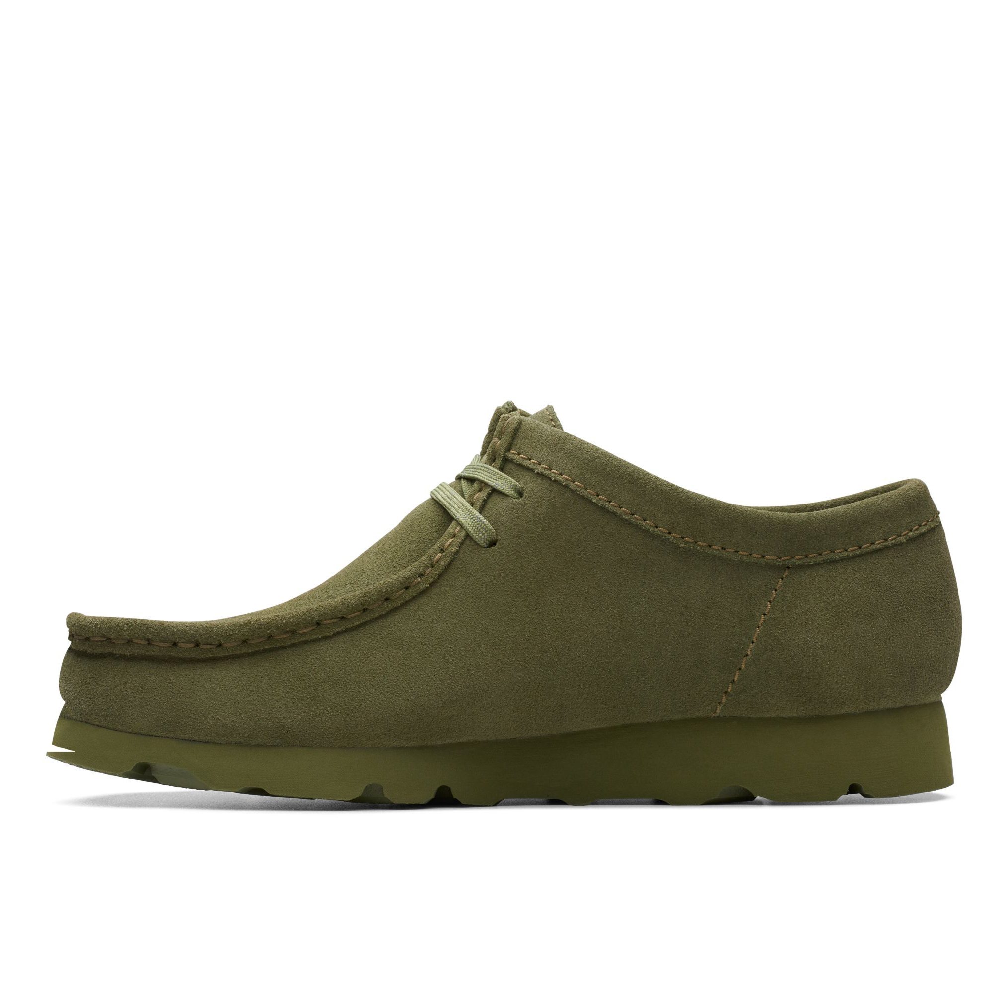 Clarks Wallabee GTX Chukka - Loden Green | Chukka Boots | Huckberry