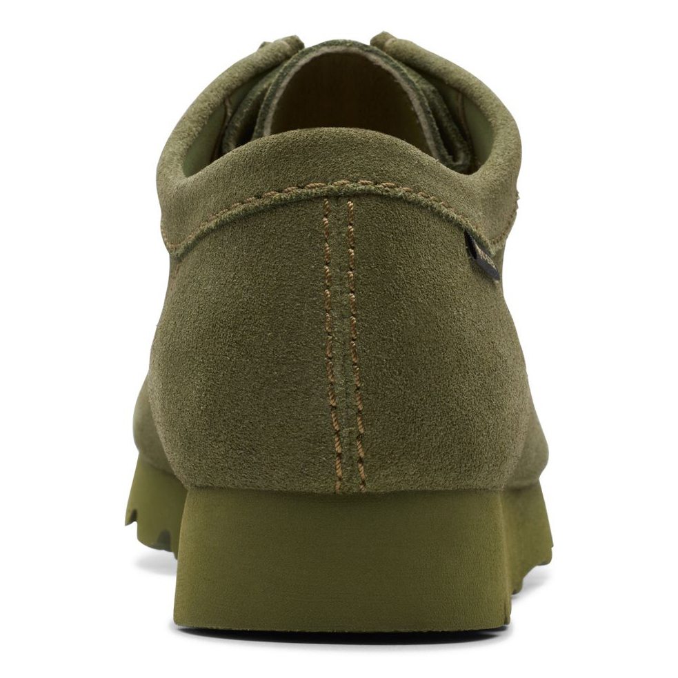 Clarks Wallabee GTX Chukka - Loden Green | Chukka Boots | Huckberry