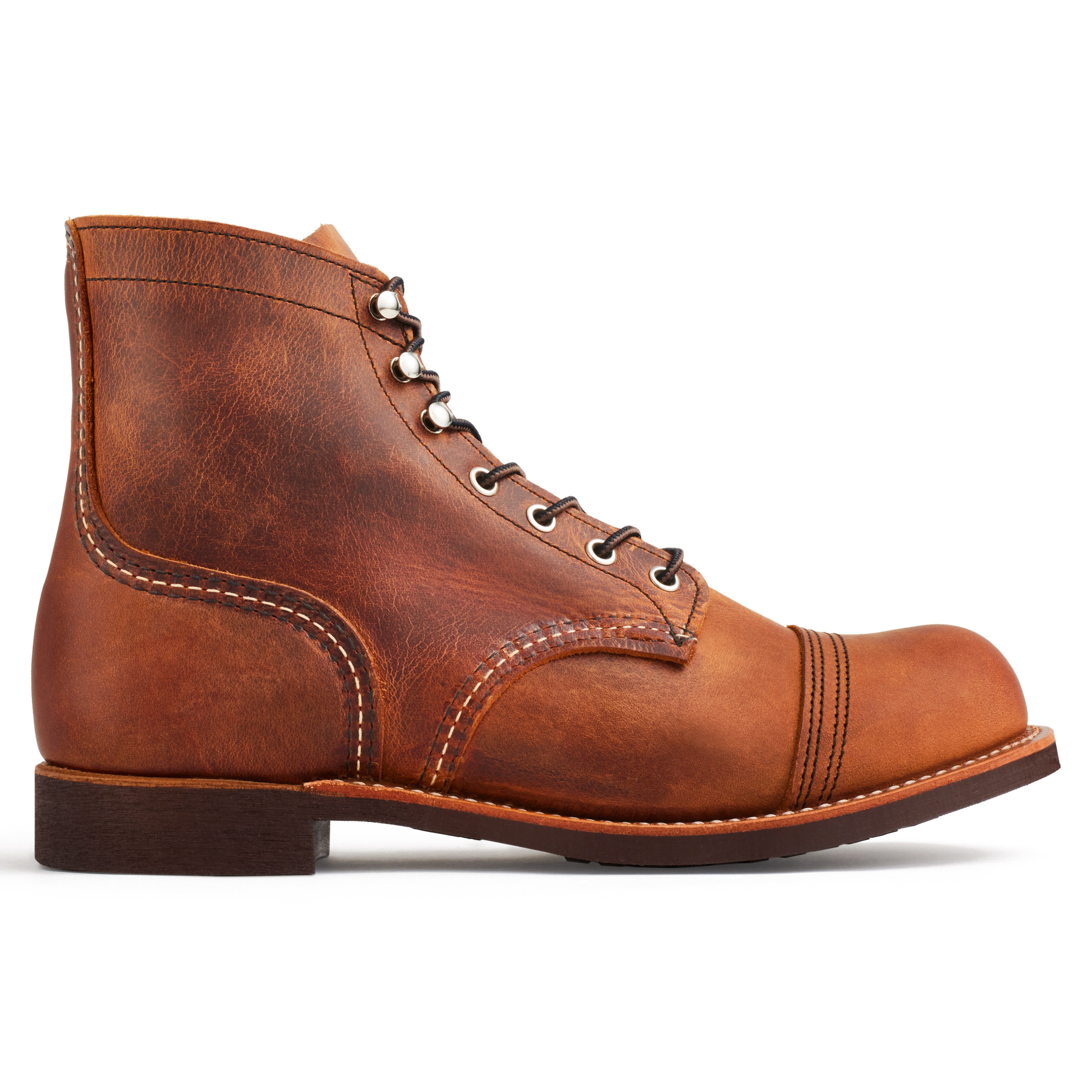 Red Wing Heritage Iron Ranger 8085 - Copper Rough & Tough | Work