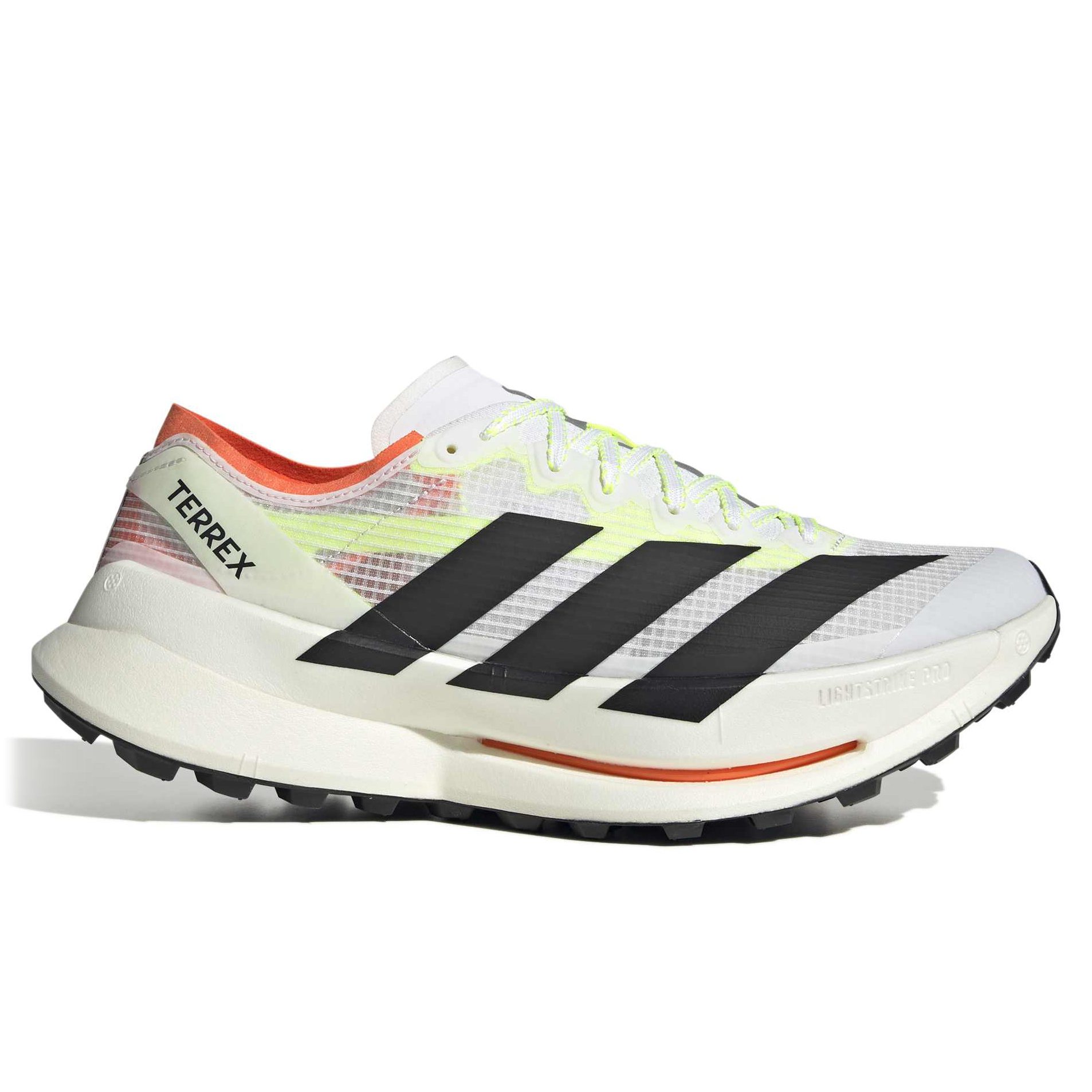 adidas Agravic Speed Ultra 2 - White/Black/Semi Impact Orange