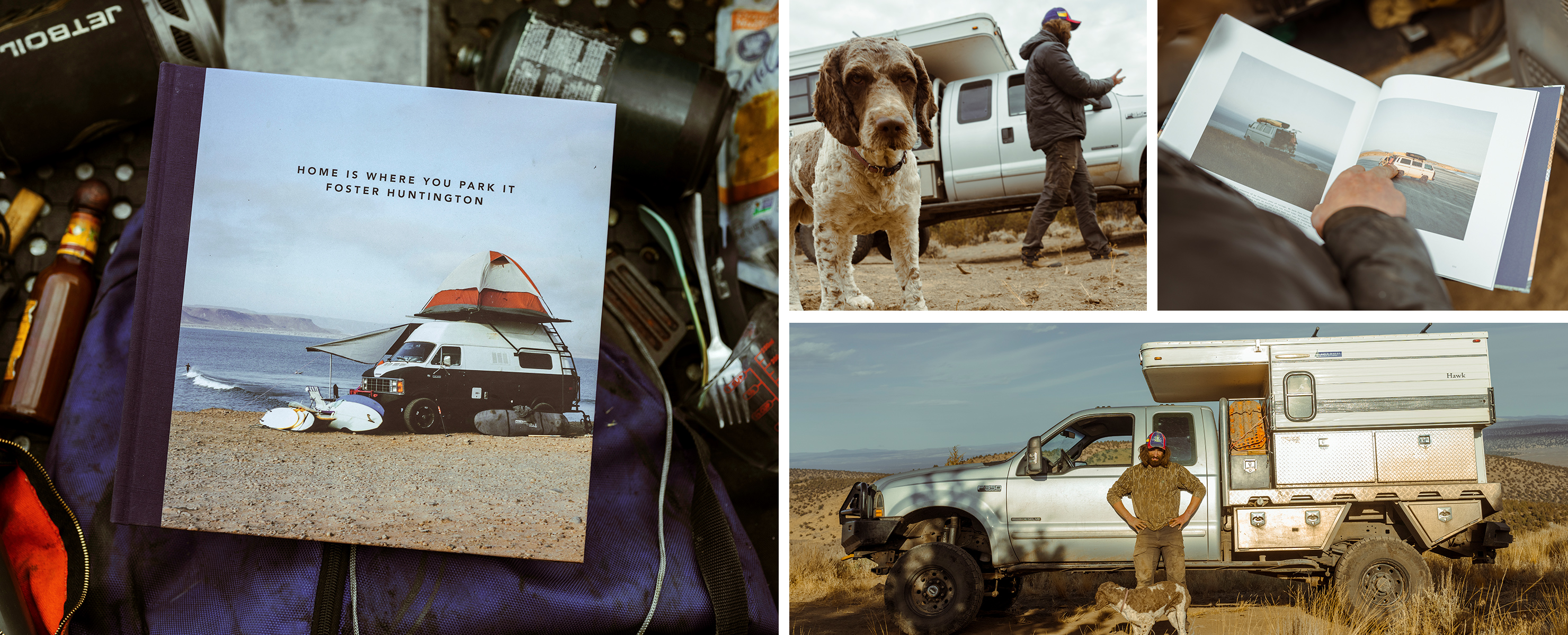 Foster Huntington Home Is Where You Park It - Coffee Table Book