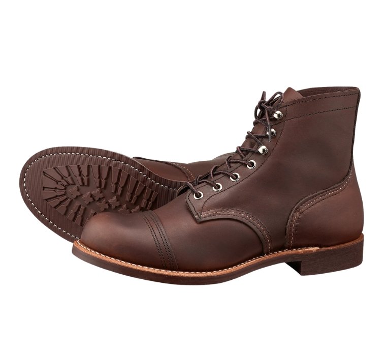 Red Wing Boots - 8111 Iron Ranger Amber Men's - Hudson's Hill