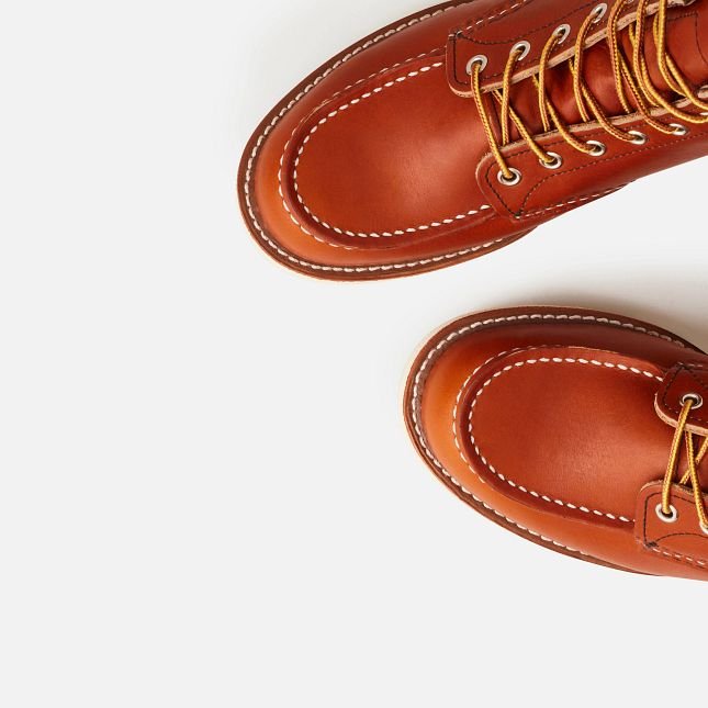 Red Wing Boots -- 875 Classic Moc Oro Legacy 6
