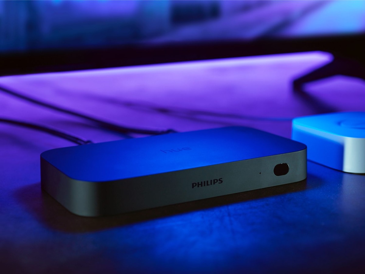 Philips Hue Play HDMI Sync Box 8K to be released in mid-September