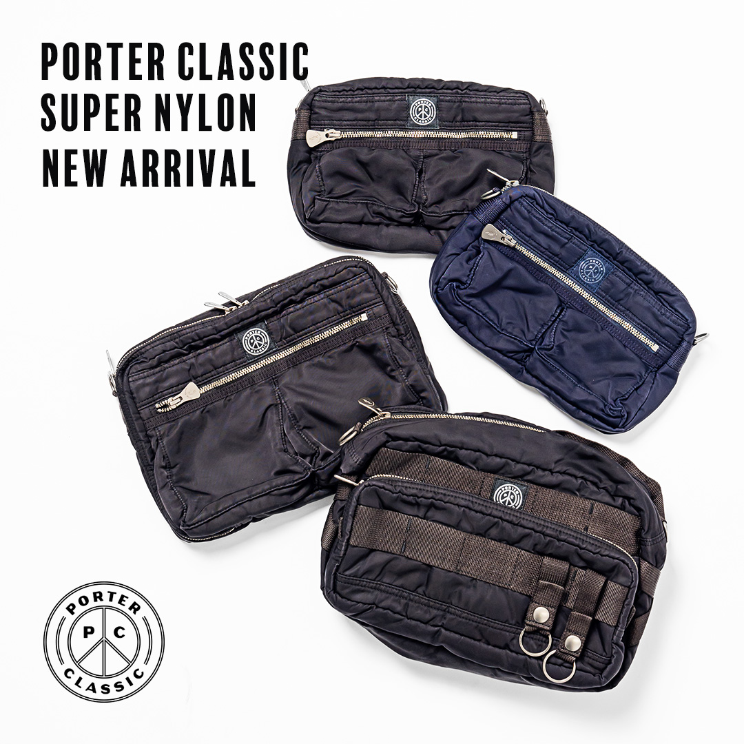 ポータークラシックのスーパーナイロンバッグ 新入荷 | HUES 福岡