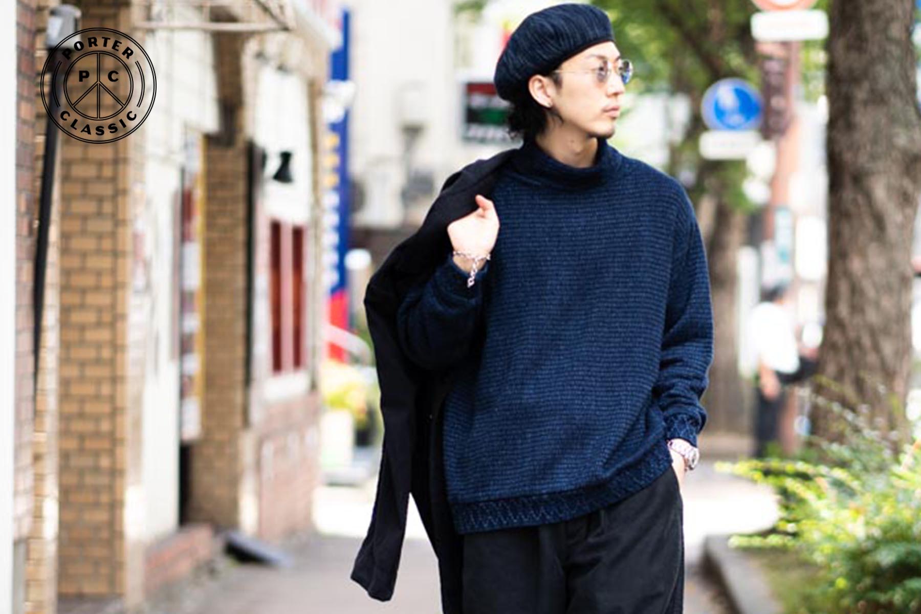 ポータークラシックのビートニクKENDOニット | HUES 福岡セレクトショップ