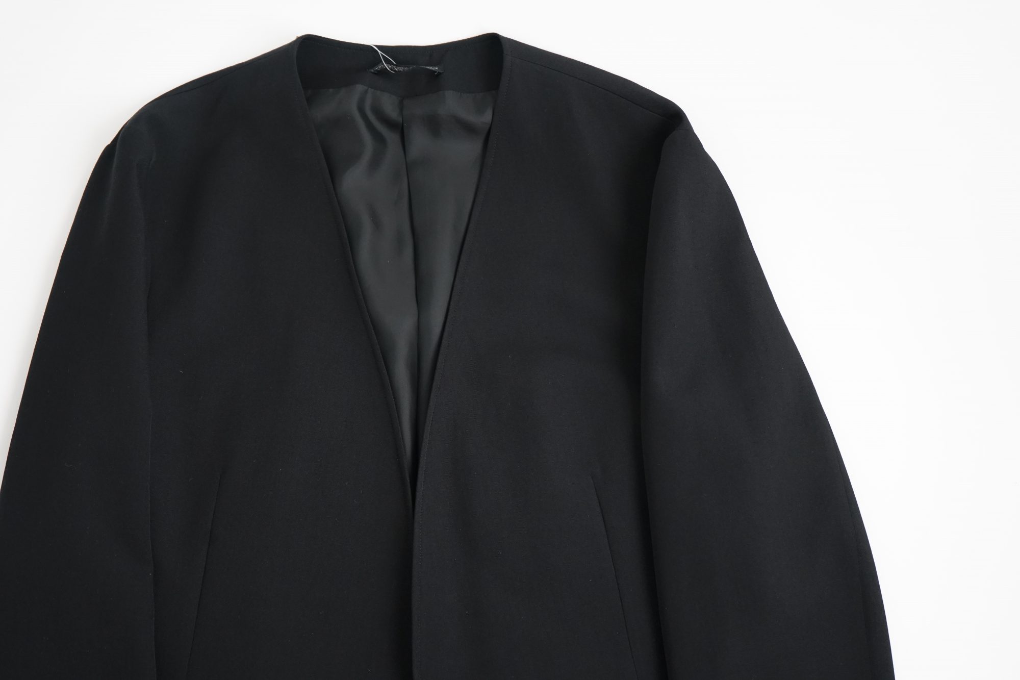 YOHJI YAMAMOTO No Collar Jacket | HUES 福岡セレクトショップ