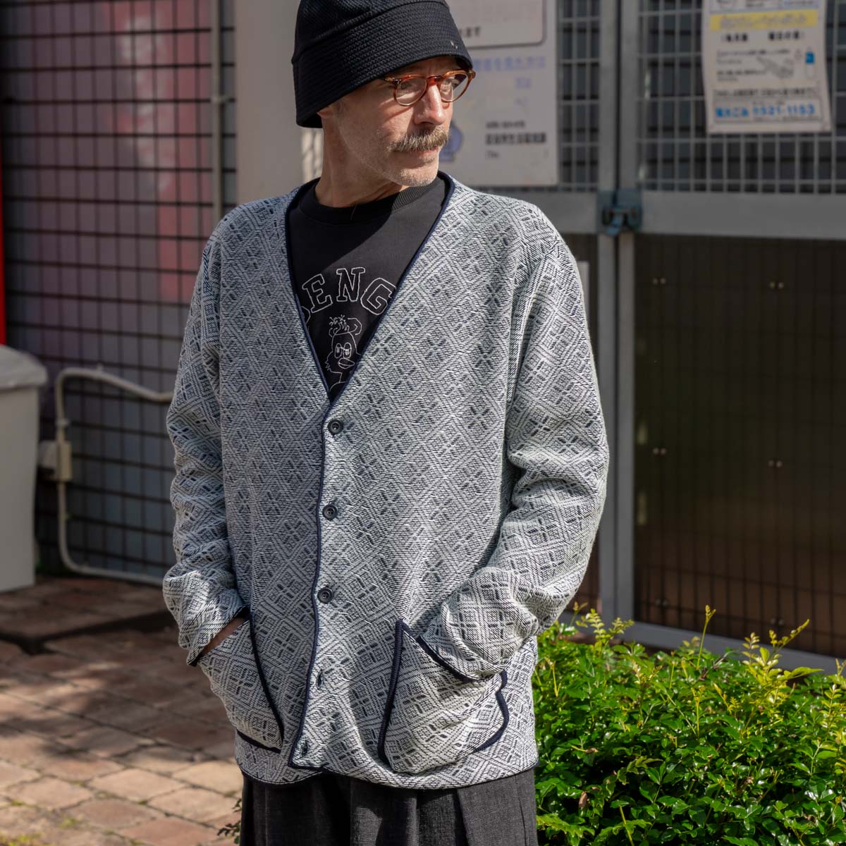 ポータークラシックのKOGIN ニットシリーズ 入荷 | HUES 福岡セレクト